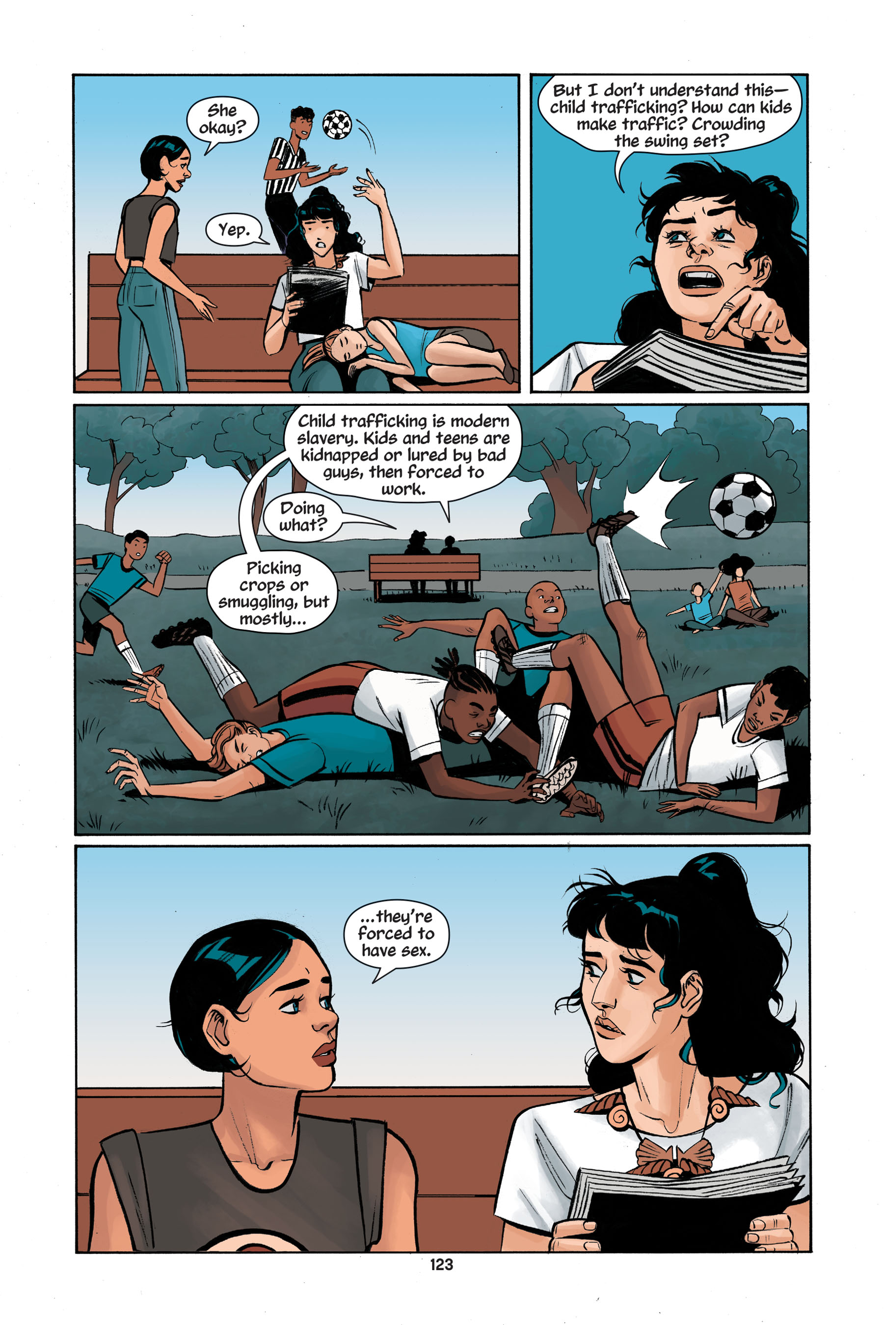 Read online Wonder Woman: Tempest Tossed comic -  Issue # TPB (Part 2) - 21