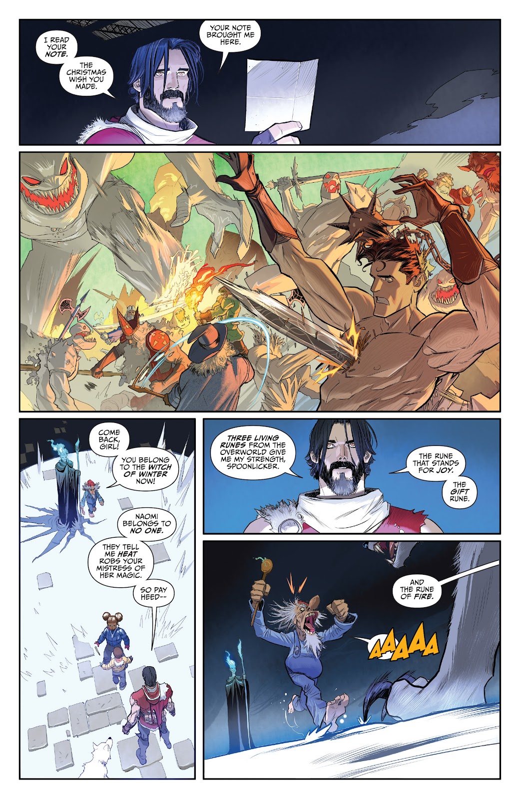 Klaus and the Witch of Winter issue Full - Page 39