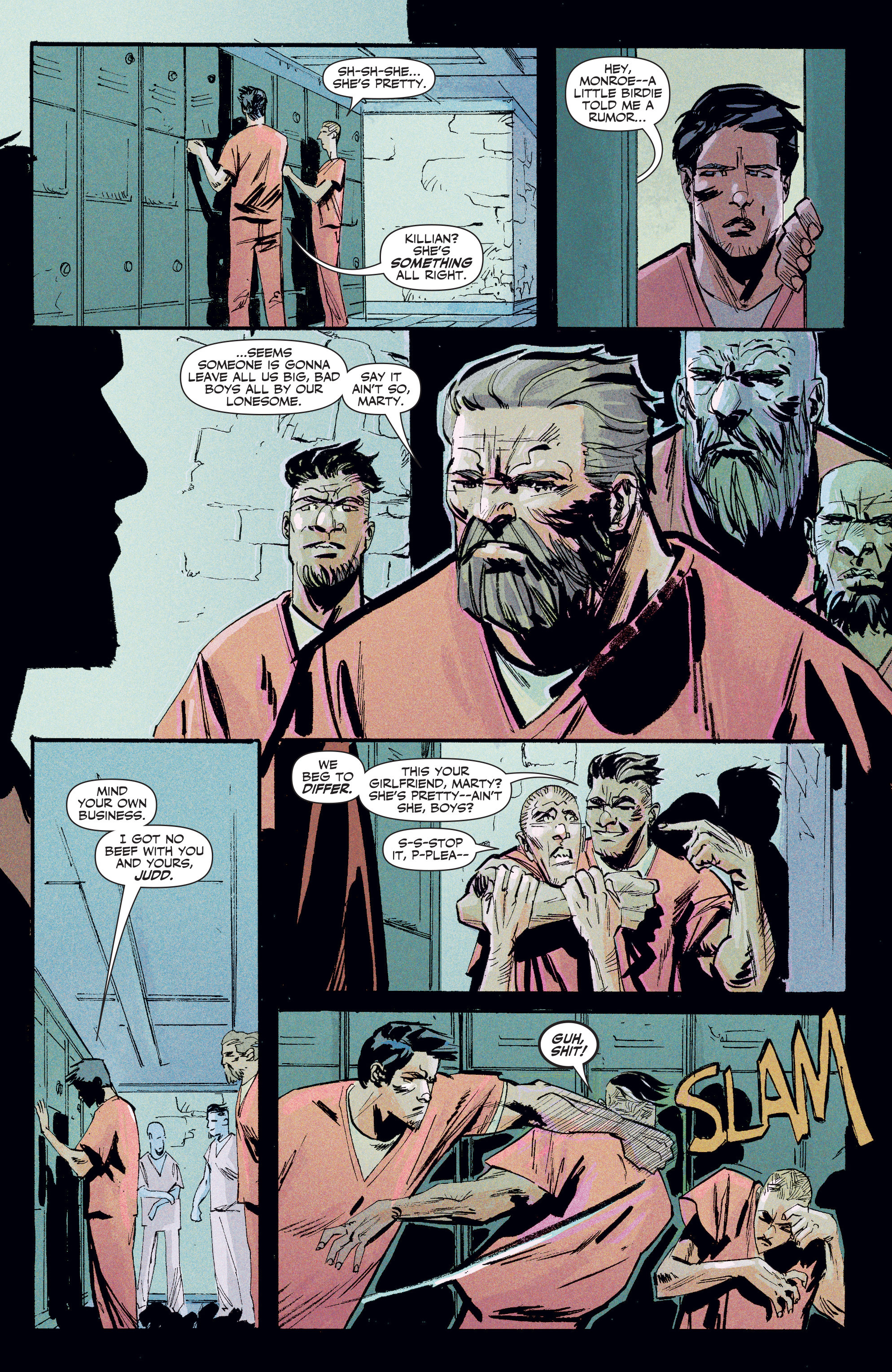 Read online The Revisionist comic -  Issue #1 - 9