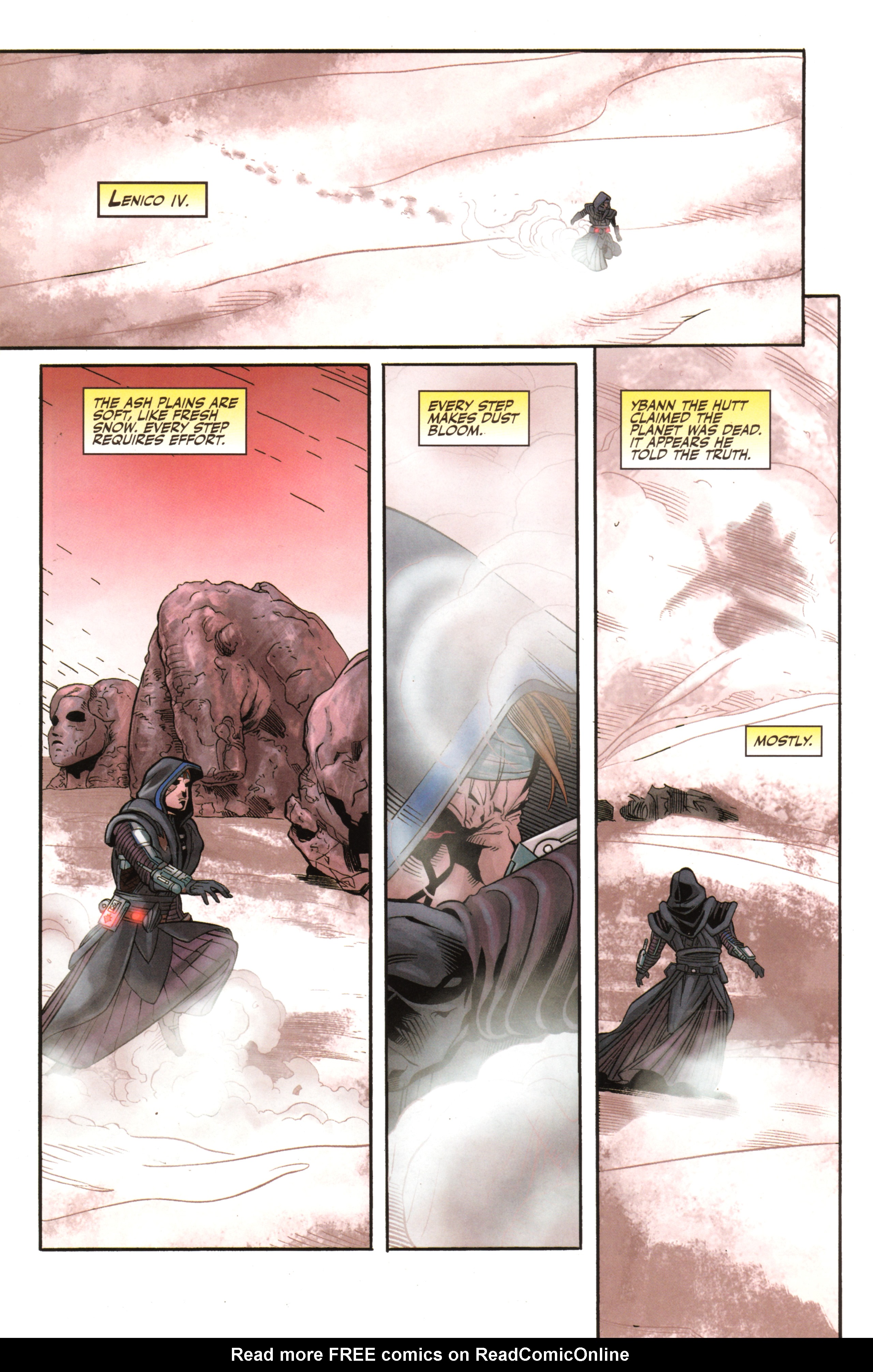 Read online Star Wars: The Old Republic comic -  Issue #5 - 22
