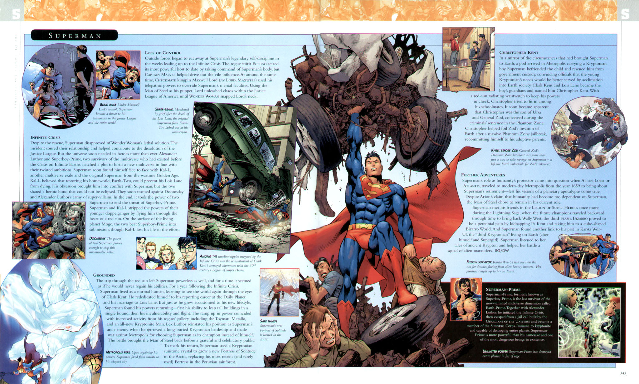 Read online The DC Comics Encyclopedia comic -  Issue # TPB 2 (Part 2) - 96