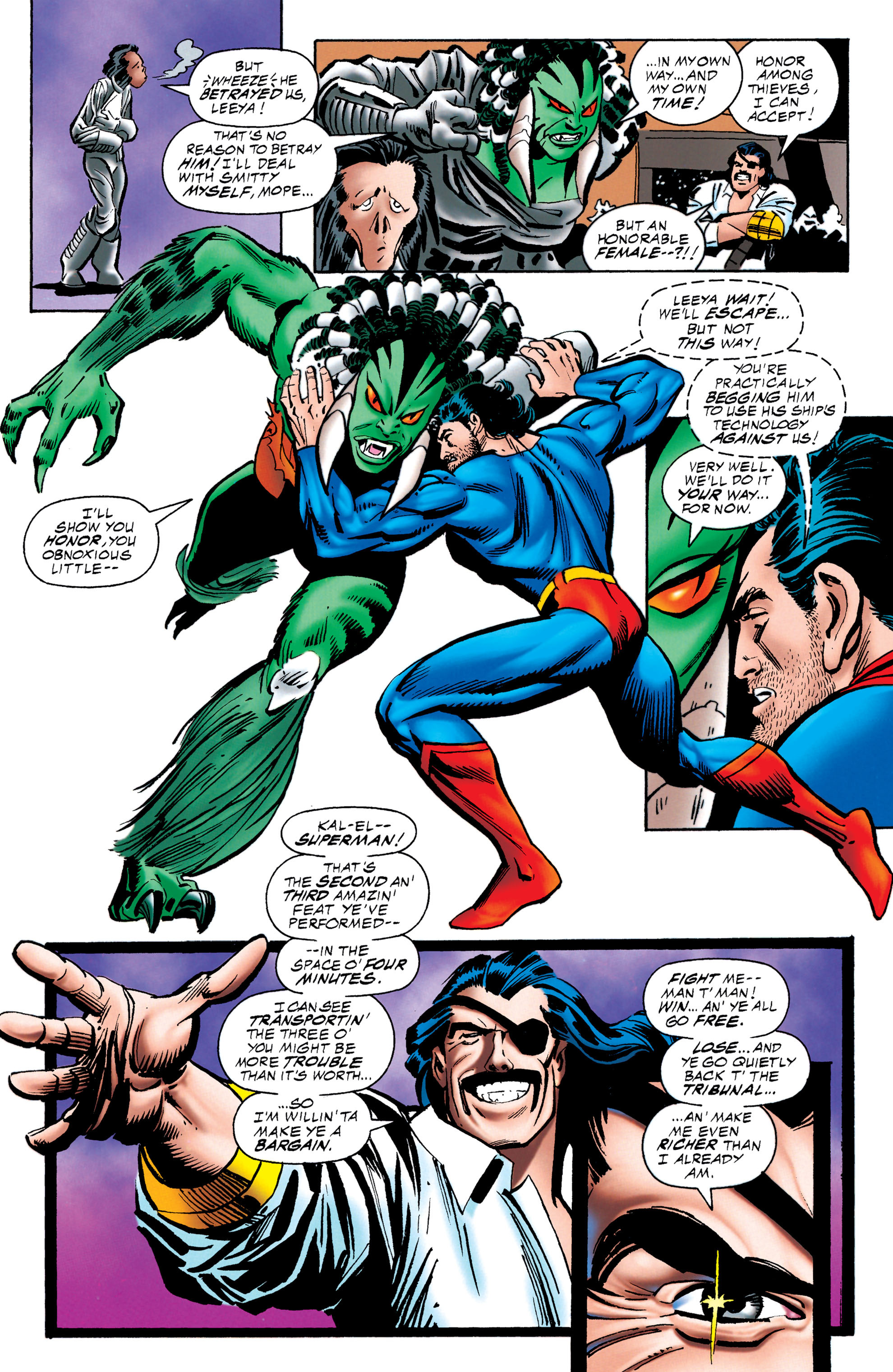 Read online Superman: The Man of Steel (1991) comic -  Issue #51 - 7