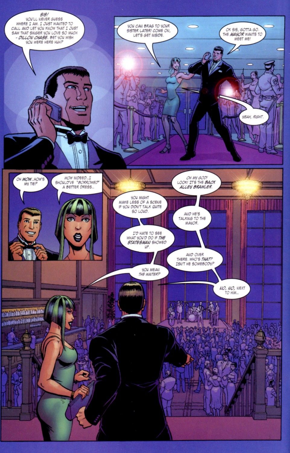 Read online City of Heroes (2004) comic -  Issue #3 - 5