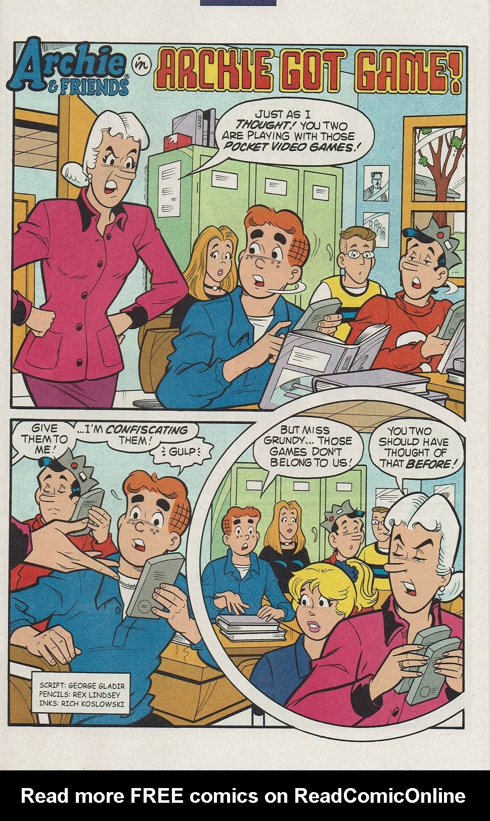 Read online Archie & Friends (1992) comic -  Issue #46 - 20