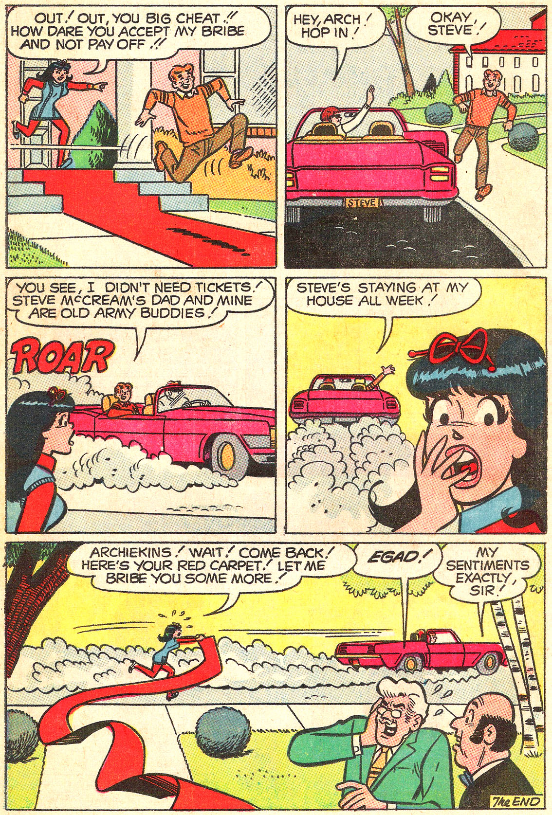 Read online Archie's Girls Betty and Veronica comic -  Issue #170 - 26