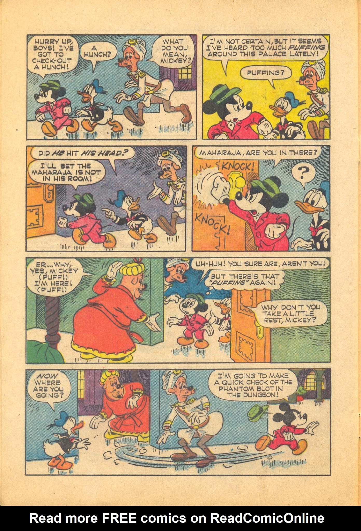 Read online Walt Disney's The Phantom Blot comic -  Issue #5 - 28