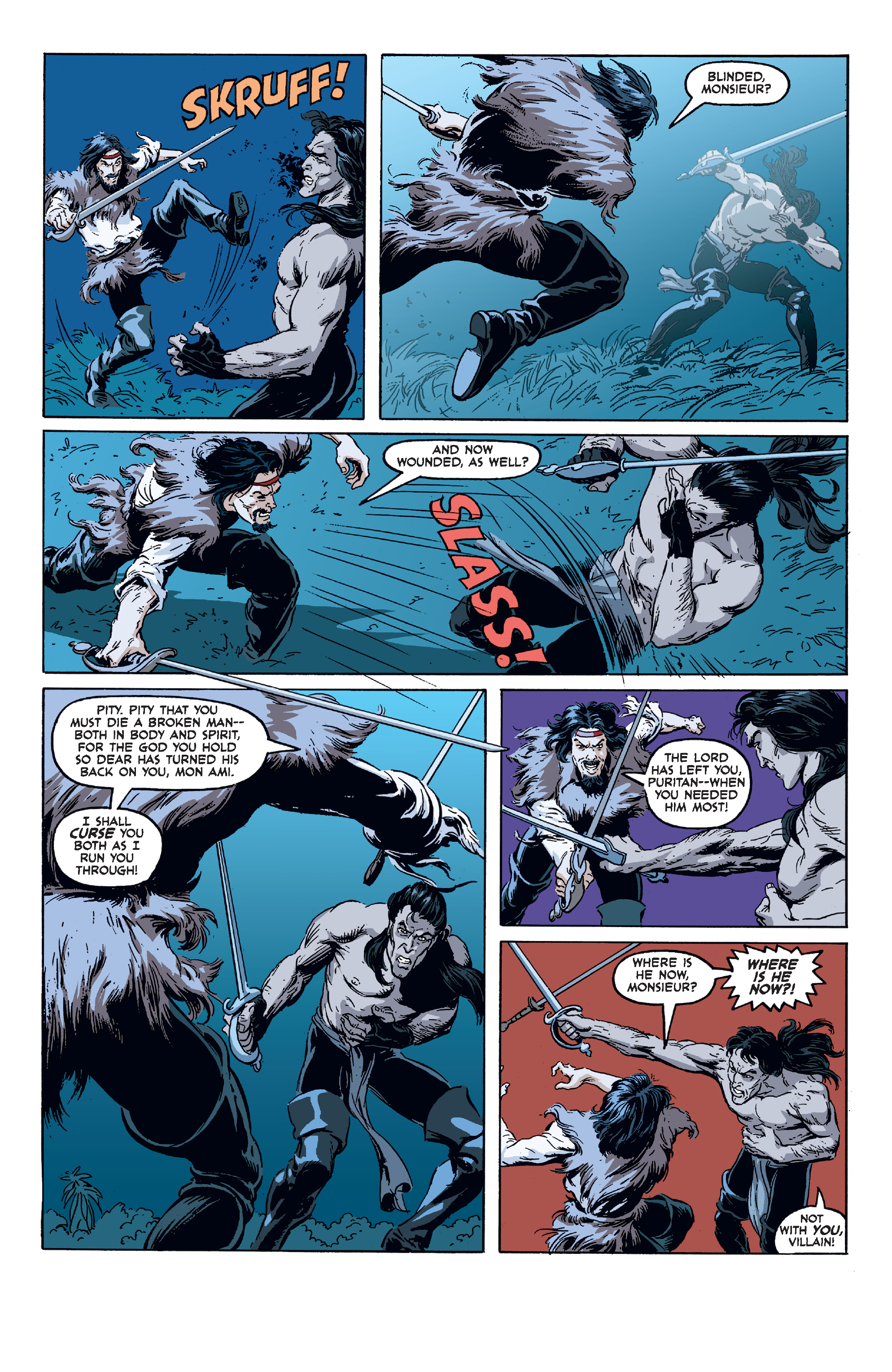 Read online The Sword of Solomon Kane comic -  Issue #1 - 32