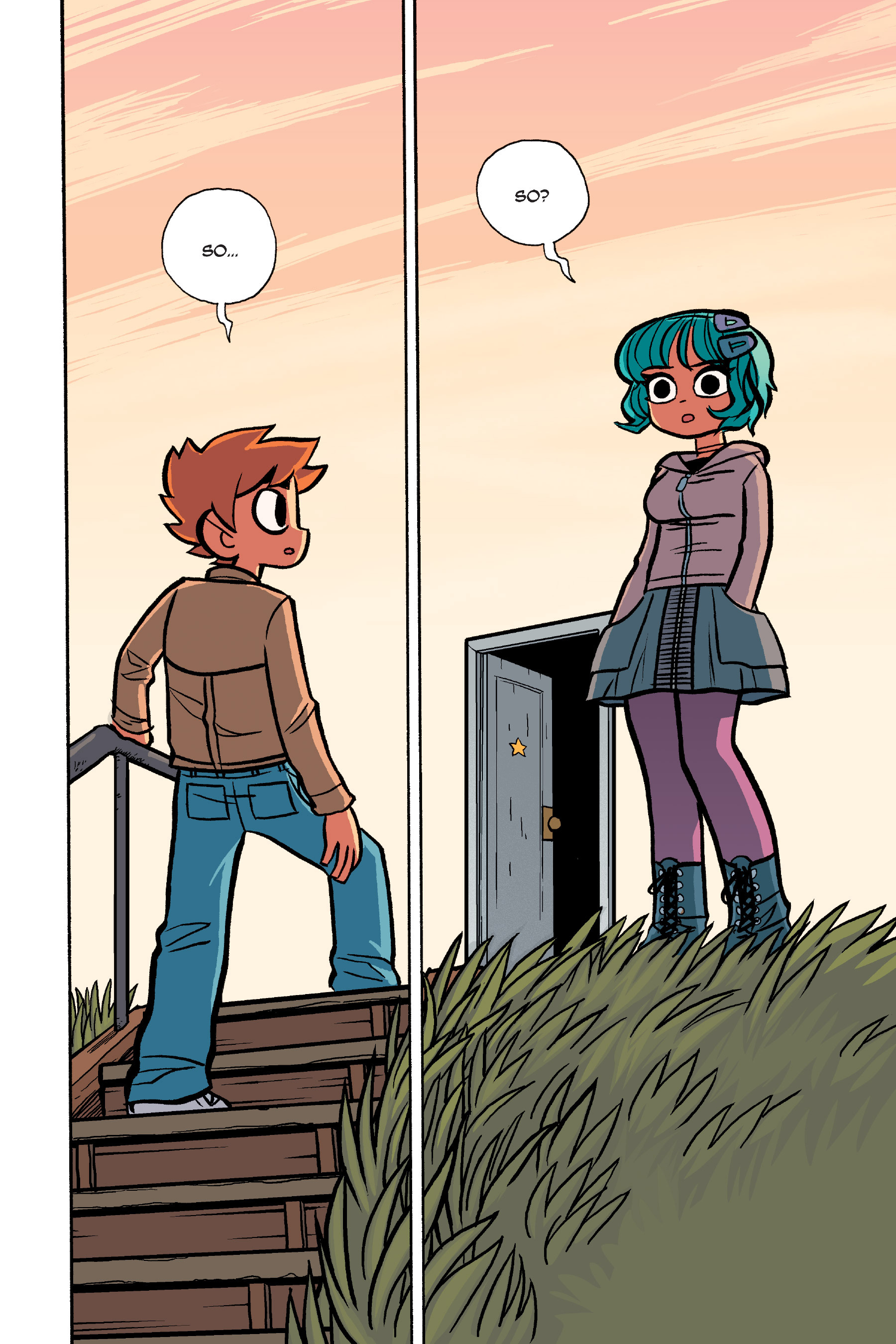 Read online Scott Pilgrim comic -  Issue #6 - 237