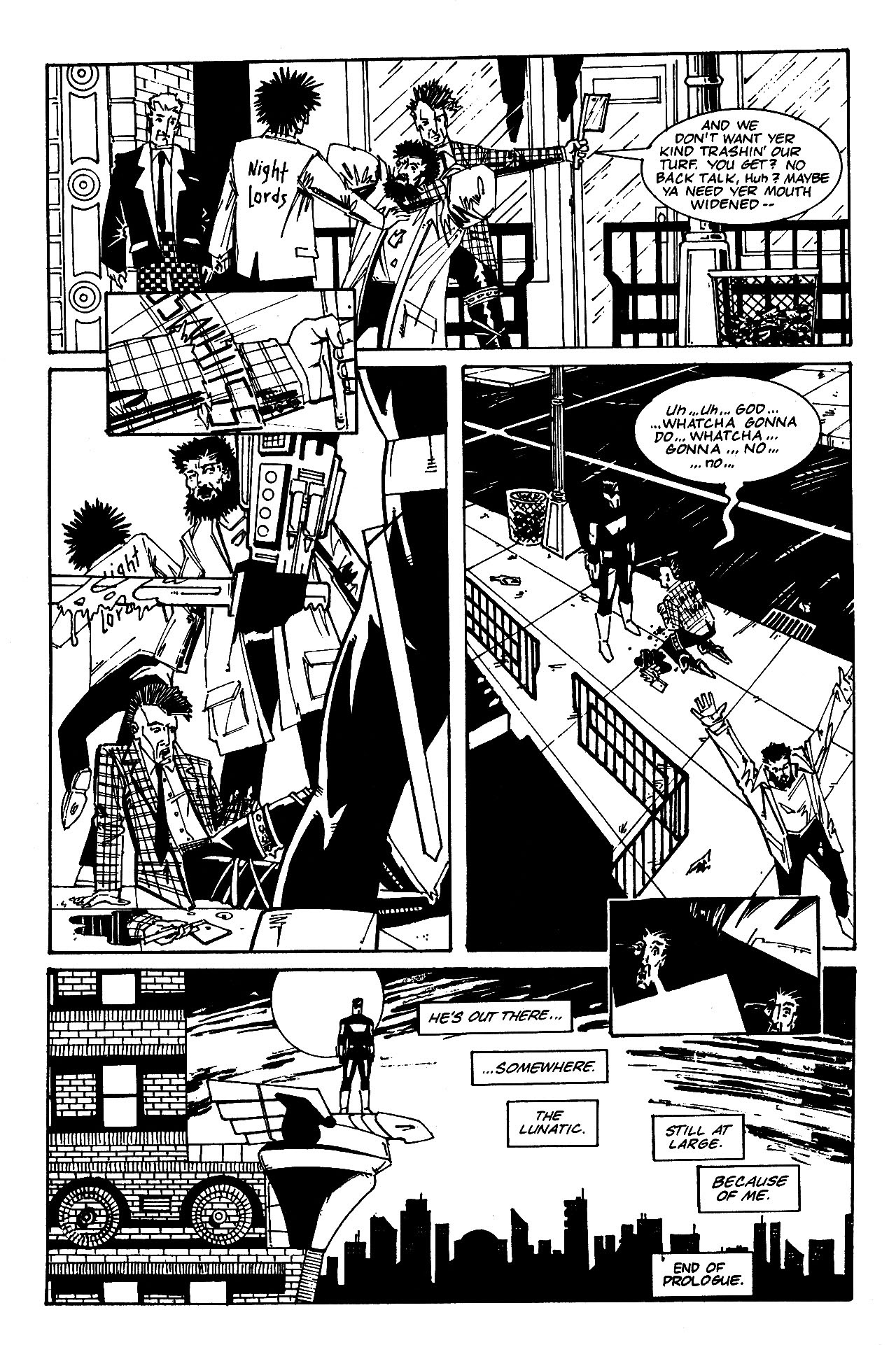 Read online Verdict comic -  Issue # _TPB - 12