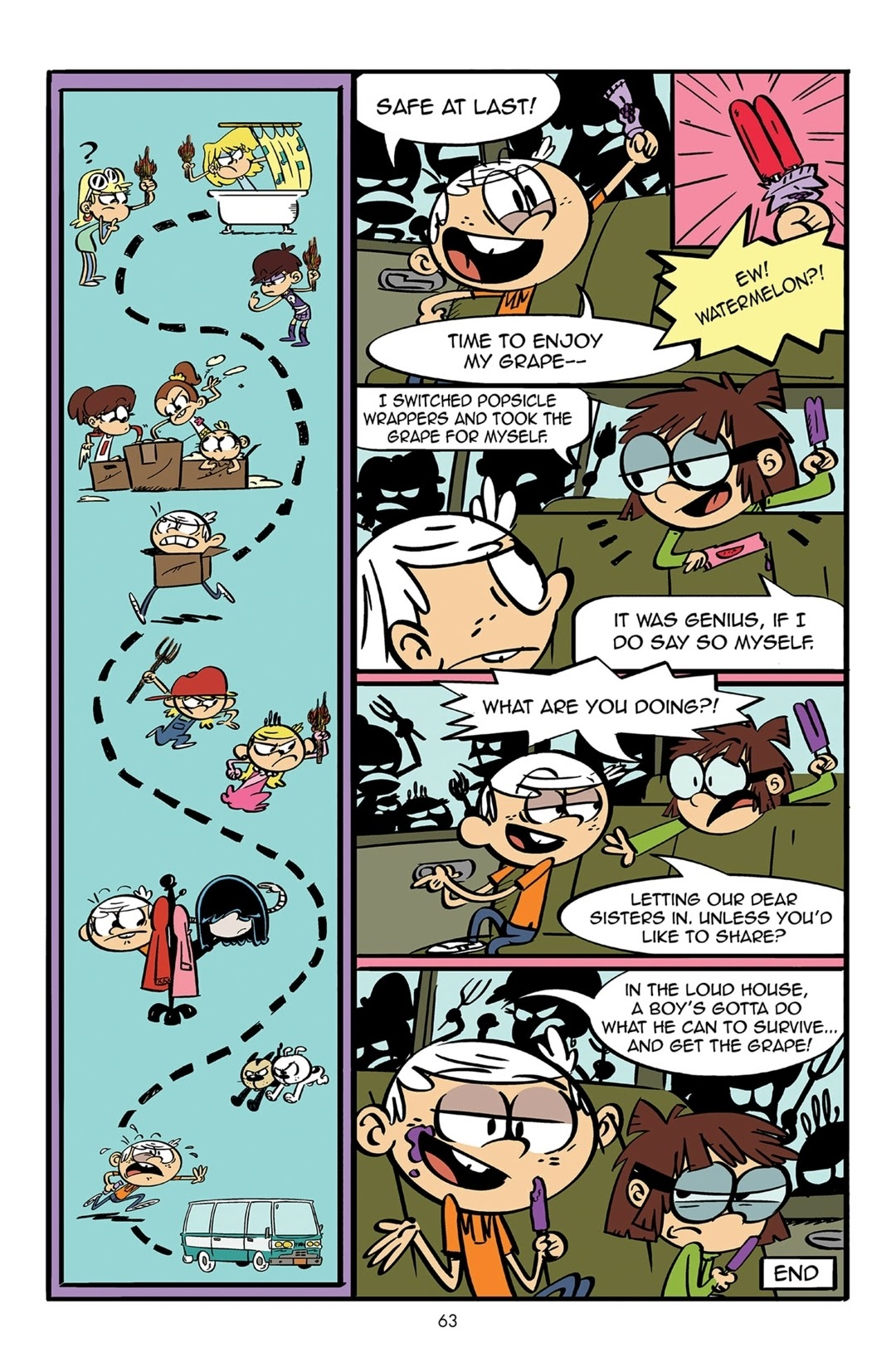 Read online The Loud House Summer Special comic -  Issue # Full - 64