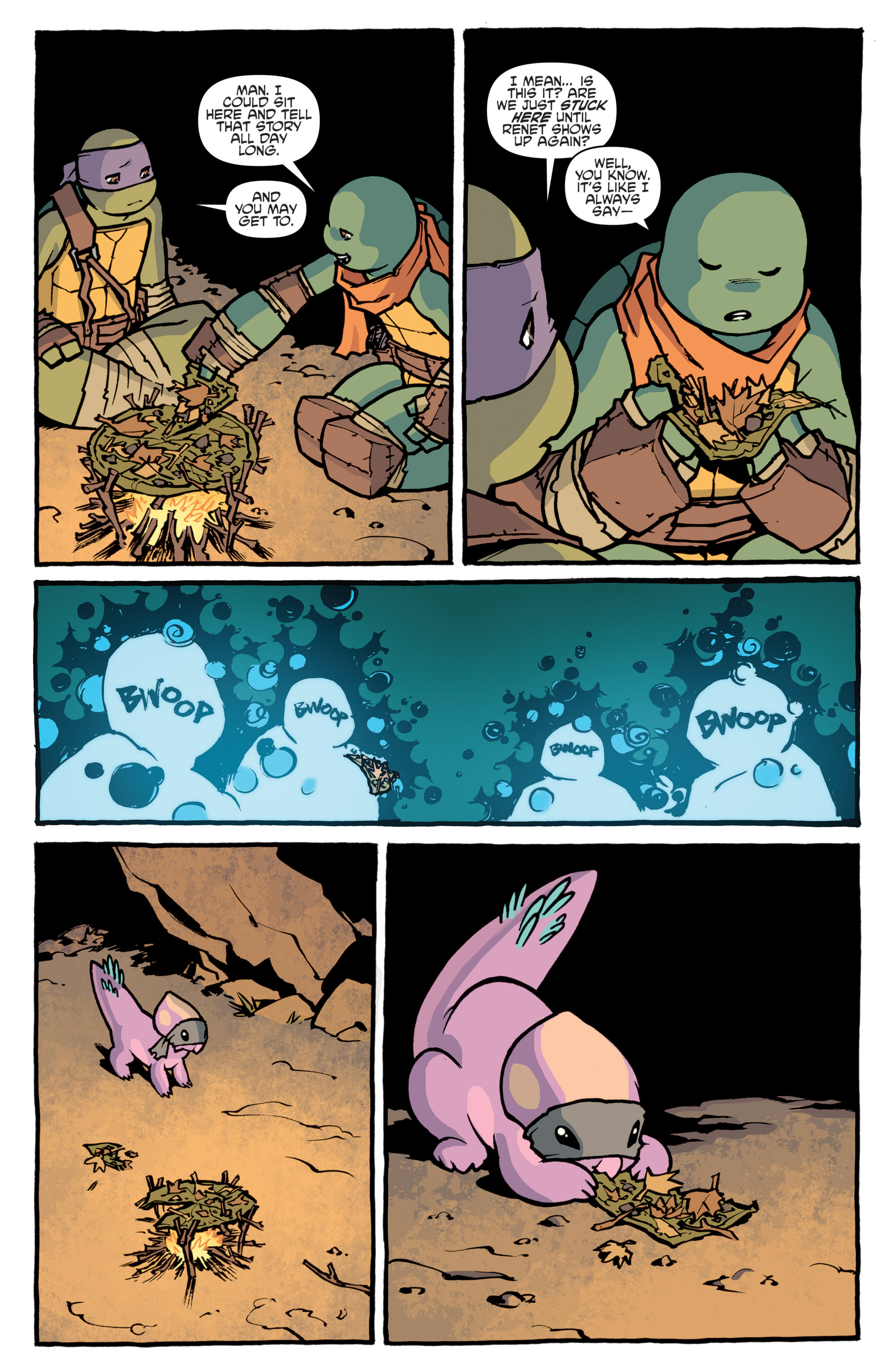 Read online Teenage Mutant Ninja Turtles: Turtles in Time comic -  Issue #1 - 23