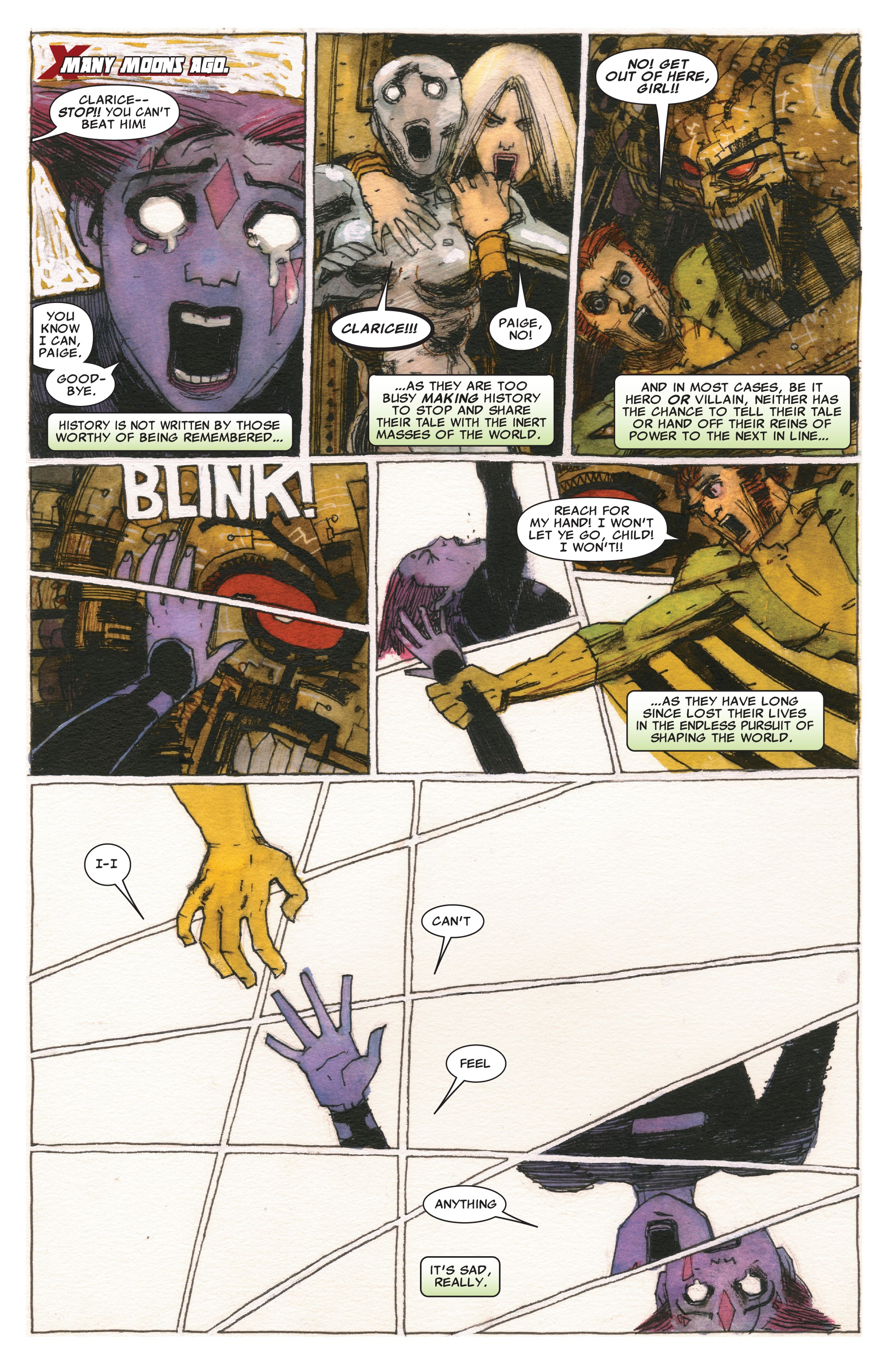 Read online X-Men Milestones: Necrosha comic -  Issue # TPB (Part 4) - 89