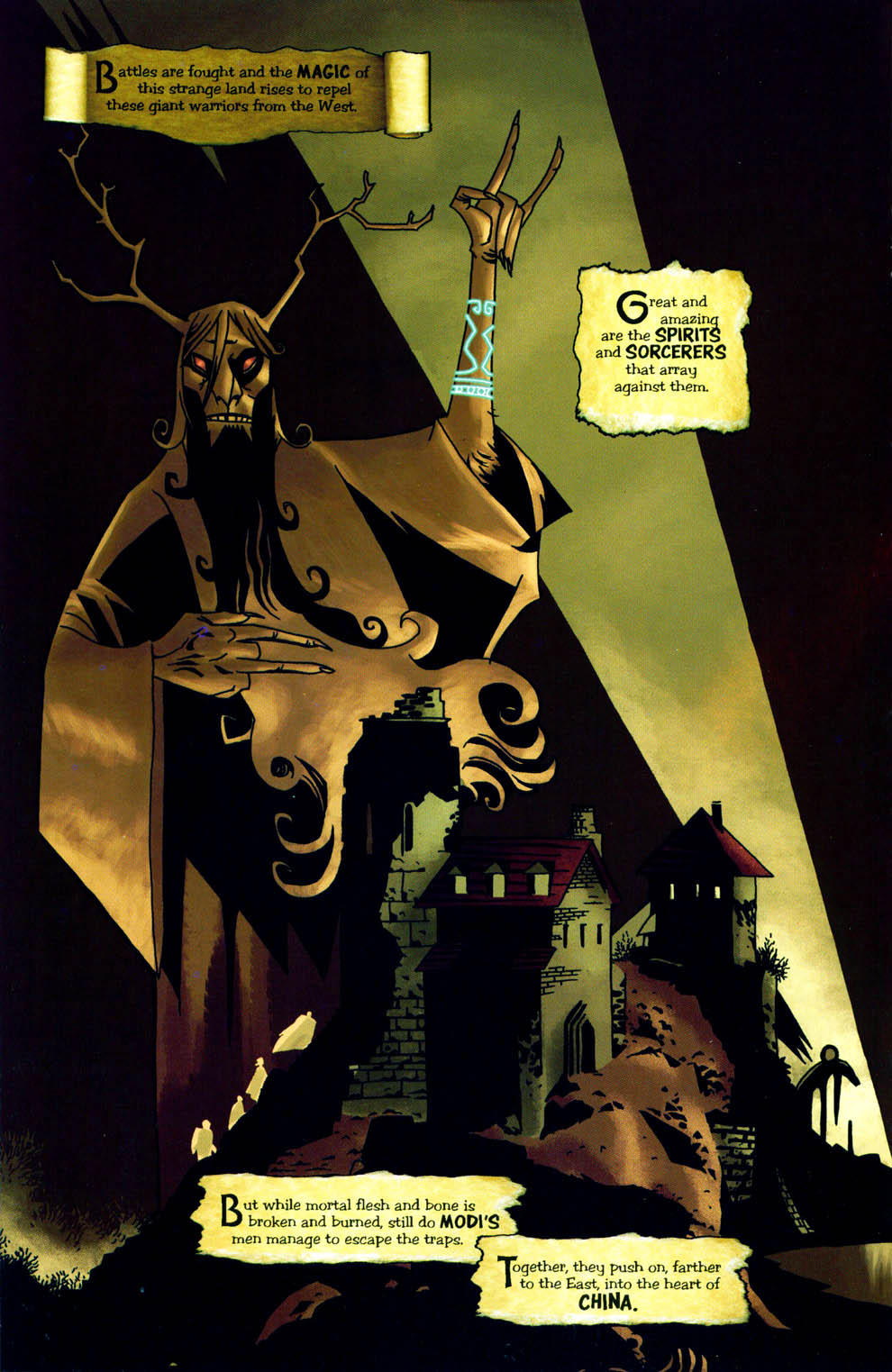 Read online Hammer of the Gods: Hammer Hits China comic -  Issue #1 - 14