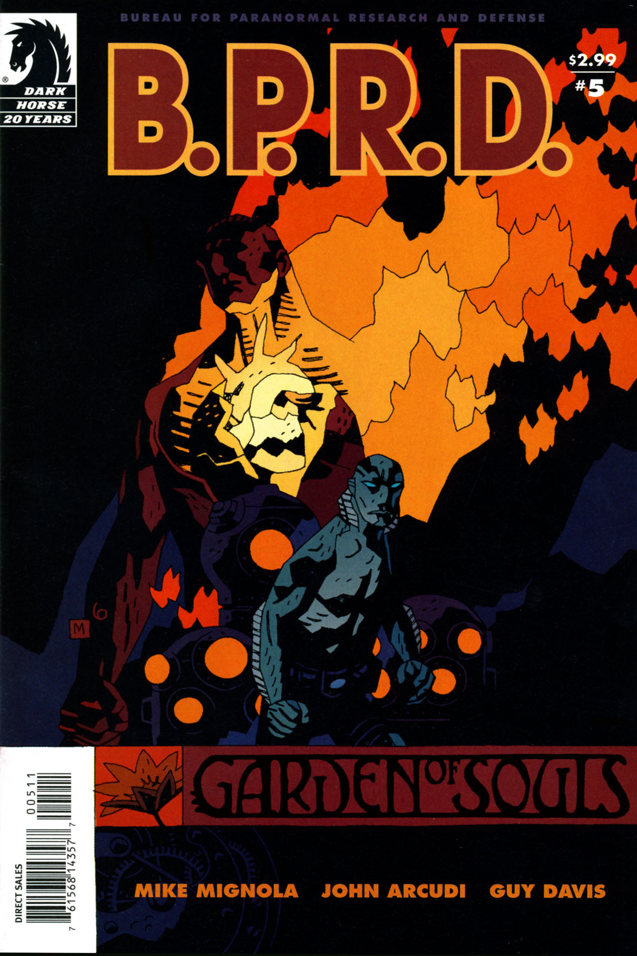 Read online B.P.R.D.: Garden of Souls comic -  Issue #5 - 1