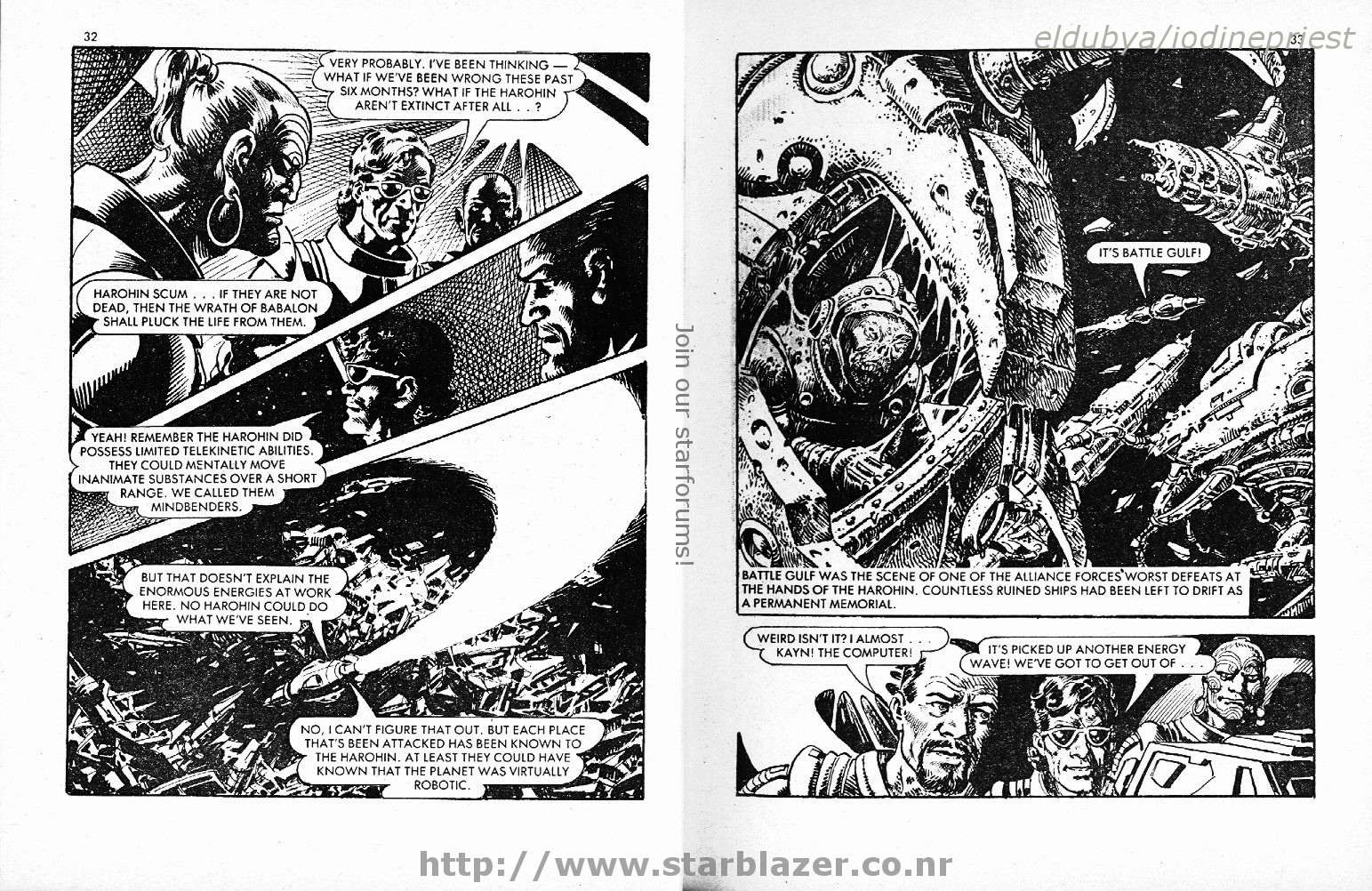 Read online Starblazer comic -  Issue #167 - 18