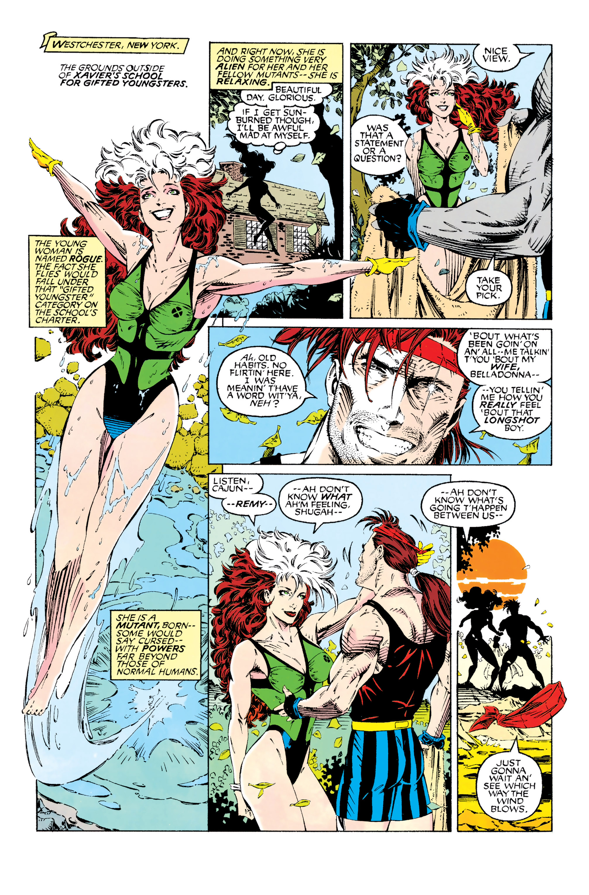 Read online X-Men (1991) comic -  Issue #12 - 5