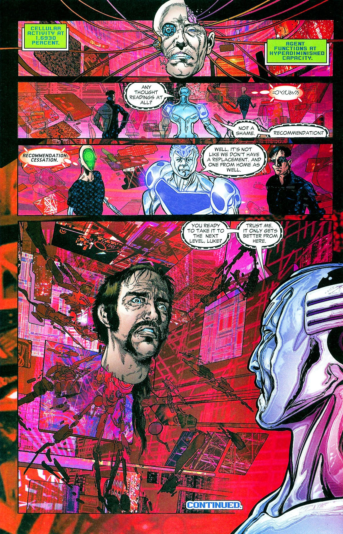 Read online Otherworld comic -  Issue #5 - 22