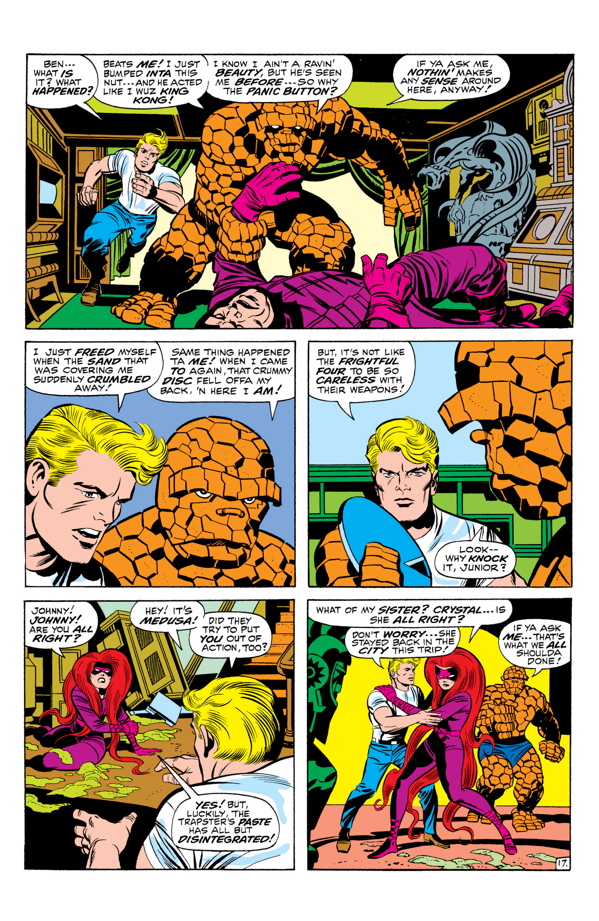 Read online Marvel Masterworks: The Fantastic Four comic -  Issue # TPB 10 (Part 1) - 25