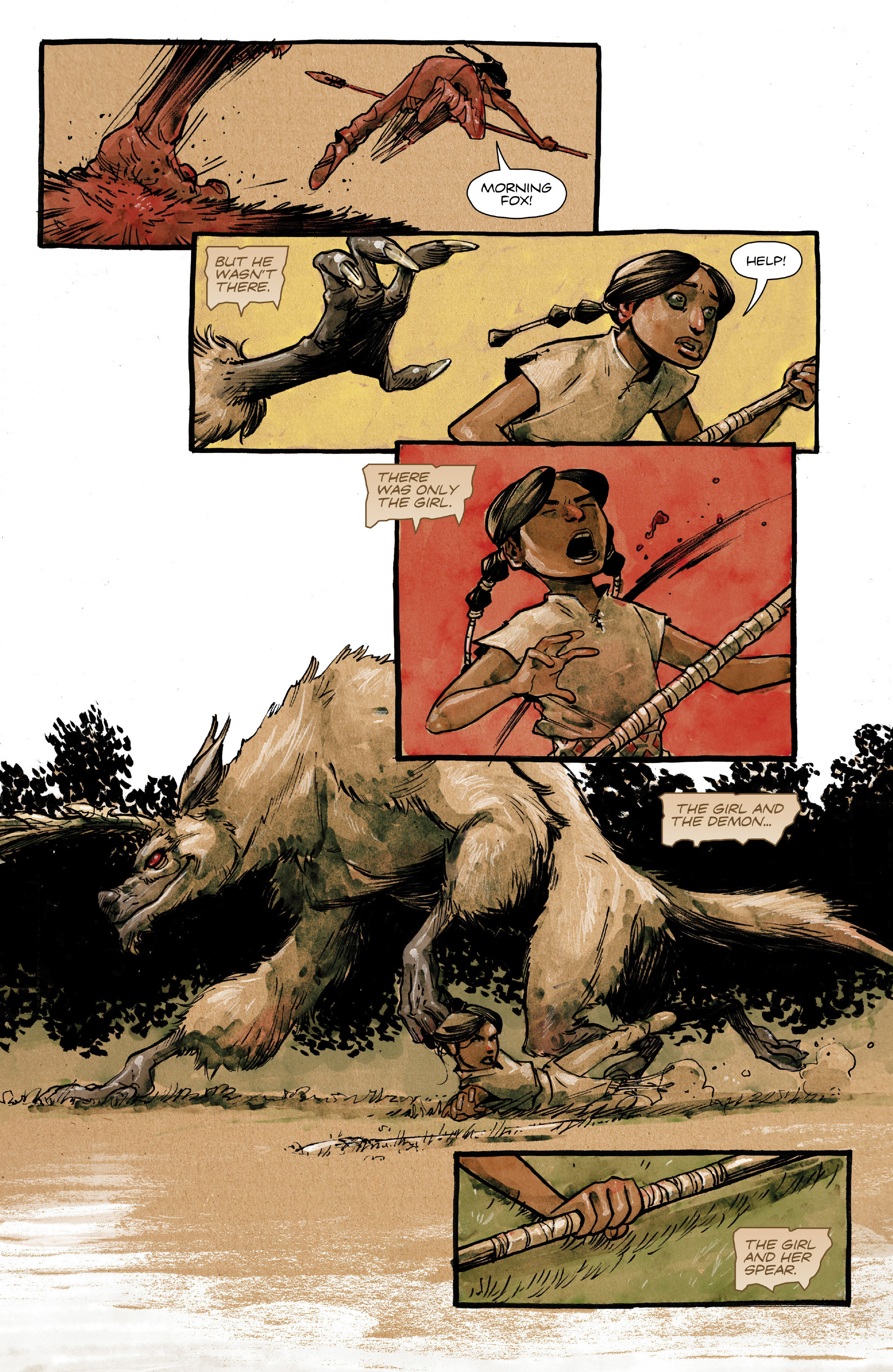 Read online Manifest Destiny comic -  Issue #25 - 31