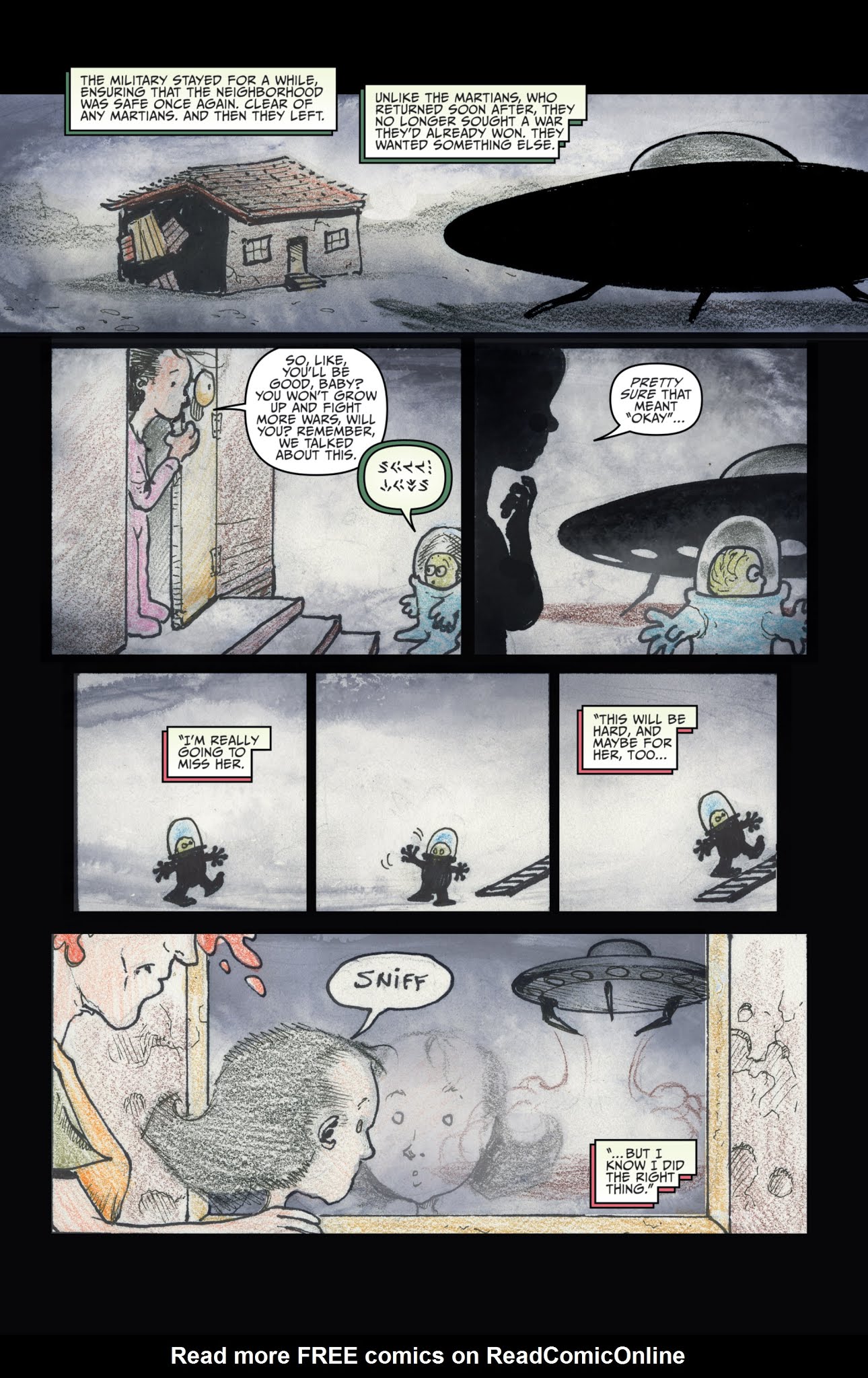 Read online Mars Attacks: First Born comic -  Issue #4 - 18