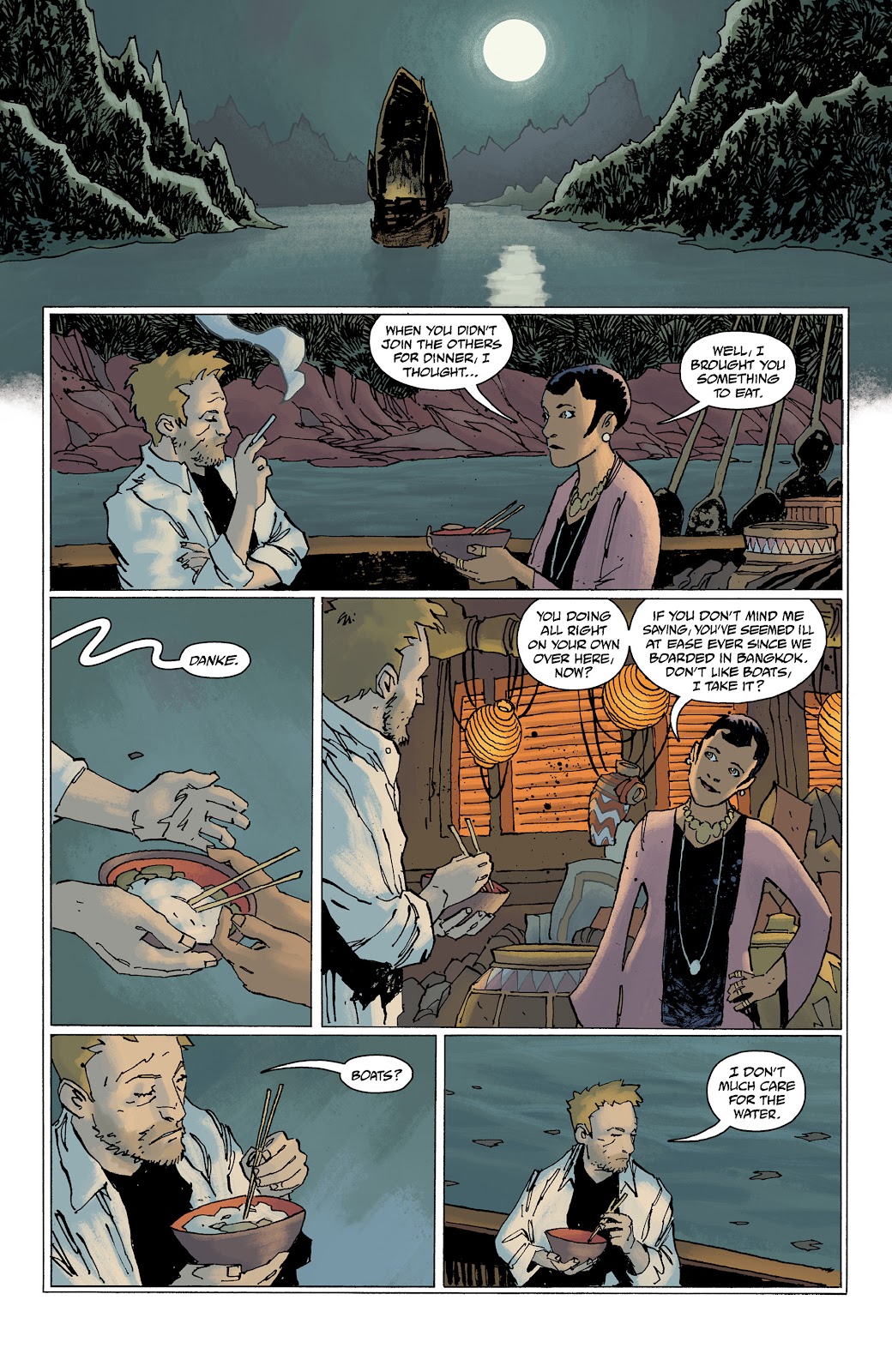 Rise of the Black Flame issue 2 - Page 12
