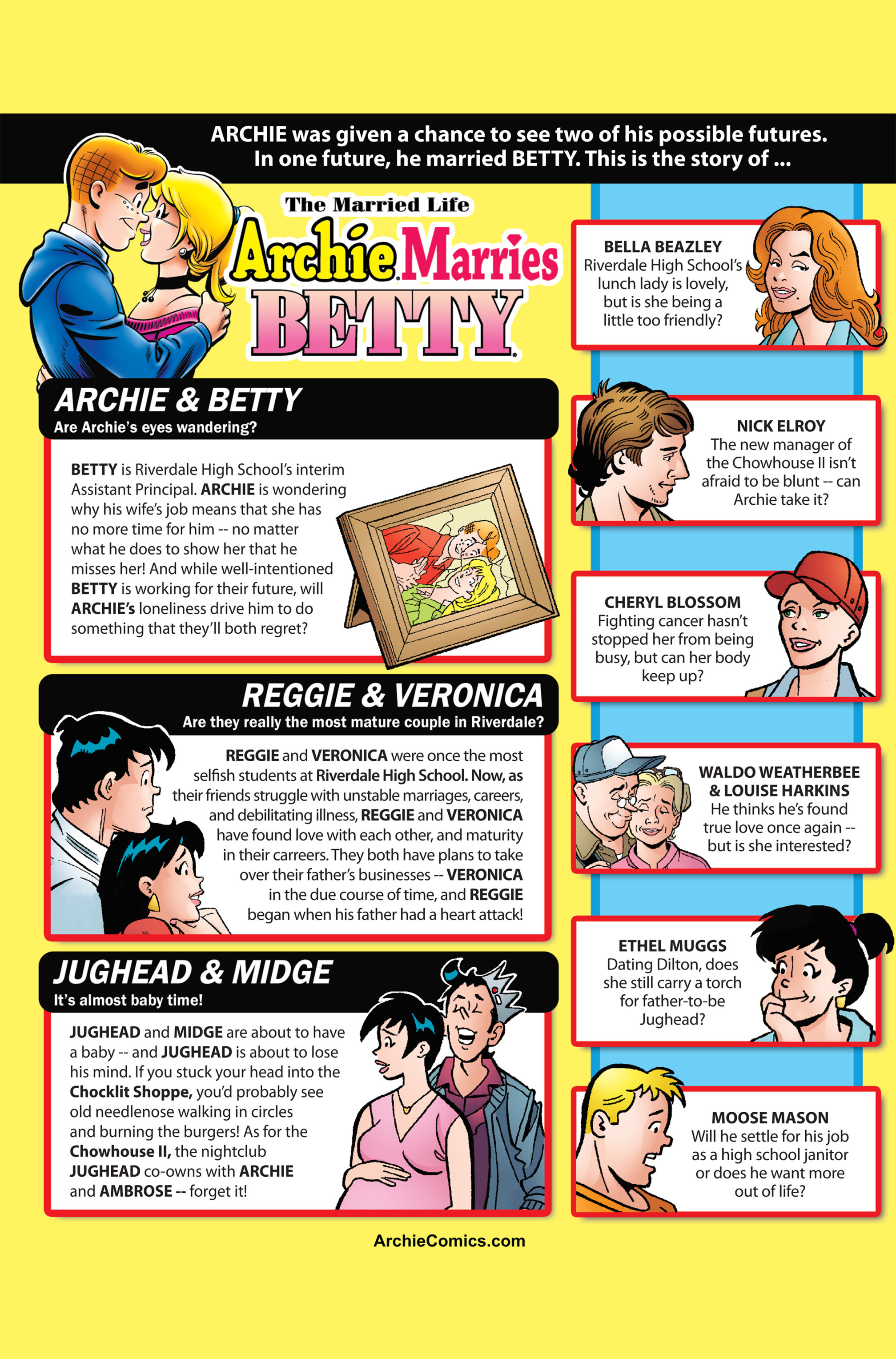 Read online Life With Archie (2010) comic -  Issue #33 - 28