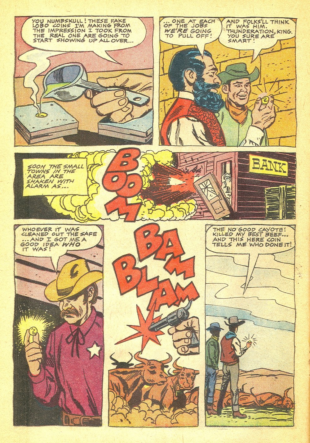 Read online Lobo (1965) comic -  Issue #2 - 14