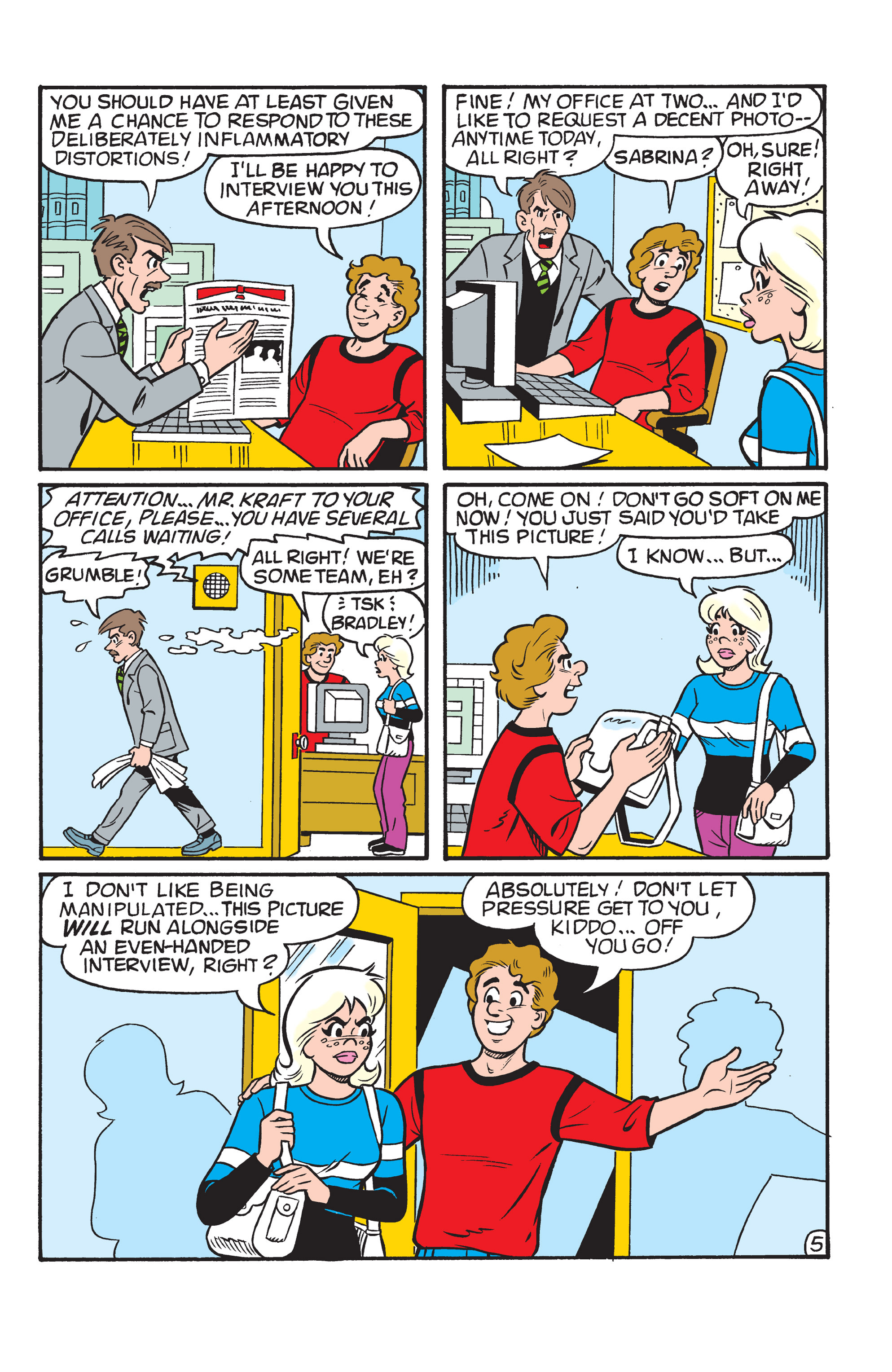 Read online Sabrina the Teenage Witch (1997) comic -  Issue #27 - 6
