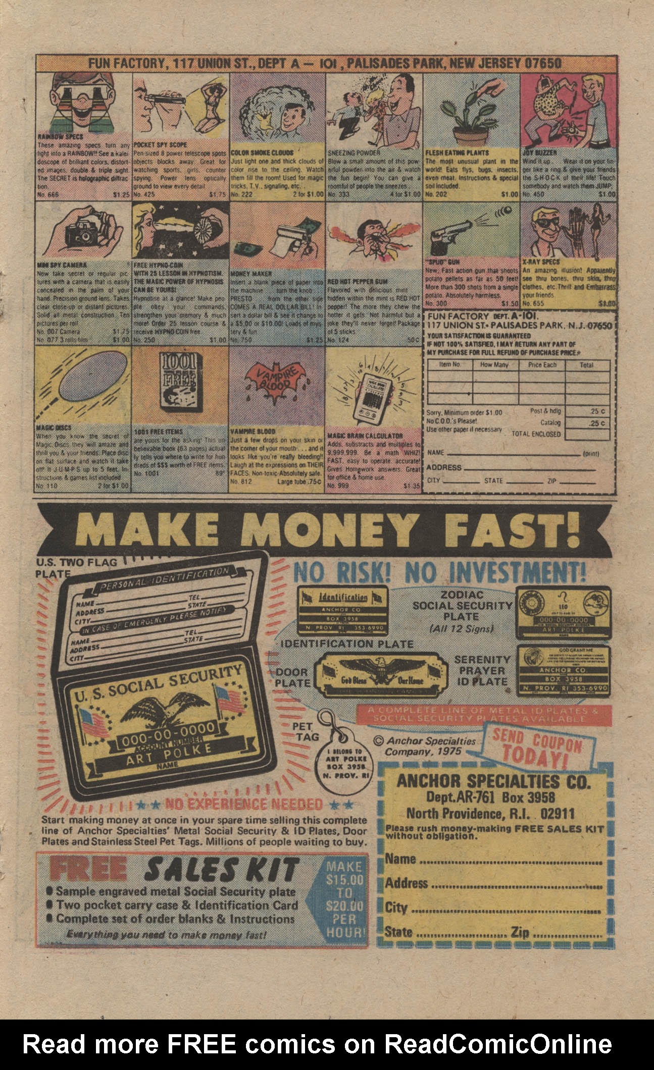 Read online Archie's Joke Book Magazine comic -  Issue #229 - 19