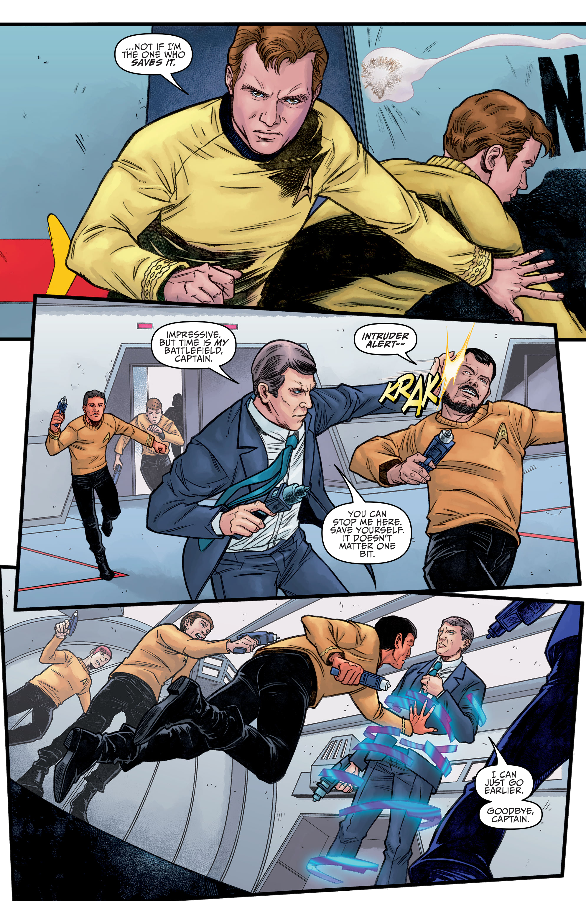 Read online Star Trek: Year Five comic -  Issue #24 - 4
