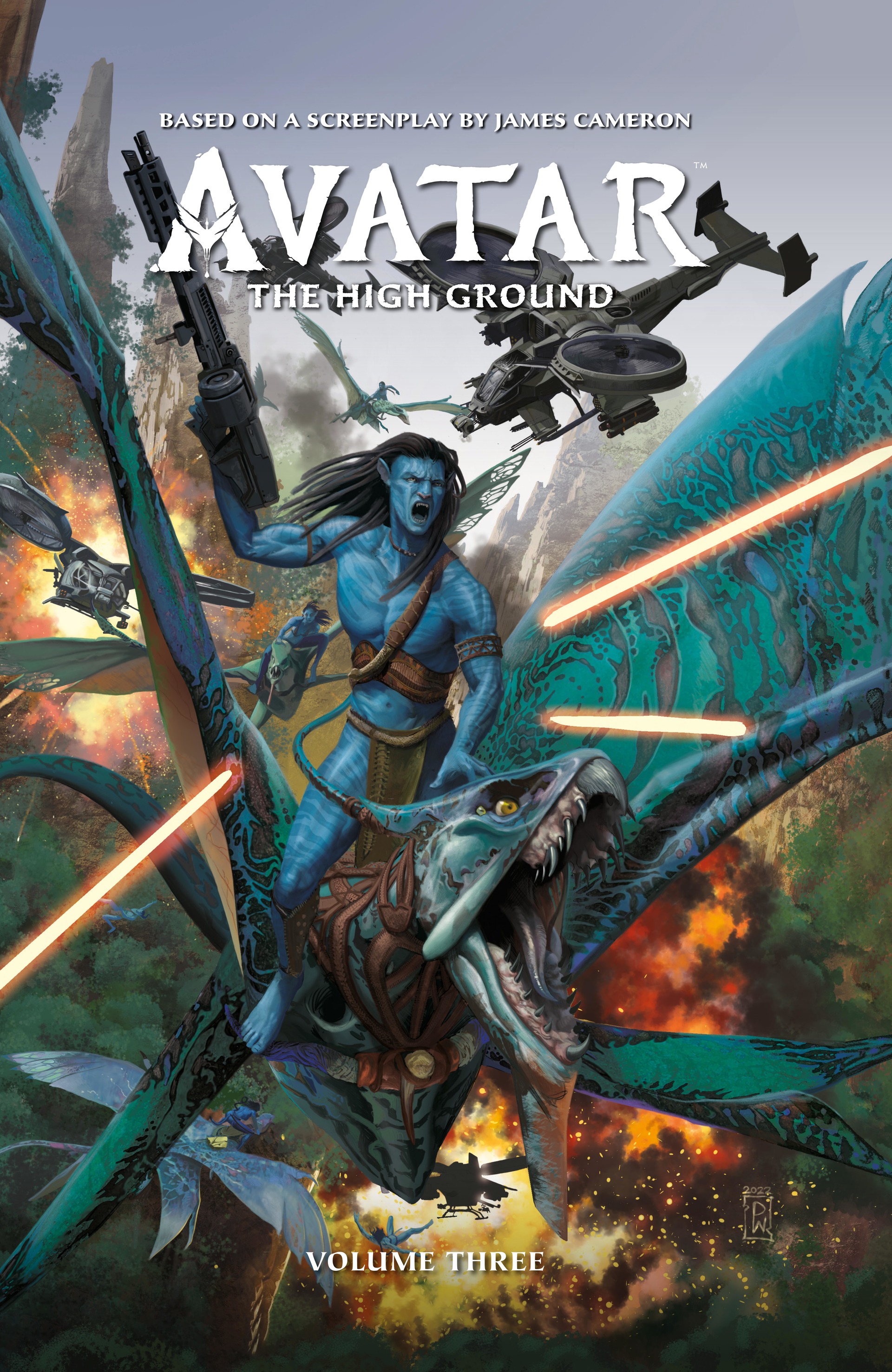Read online Avatar: The High Ground comic -  Issue # TPB 3 - 1