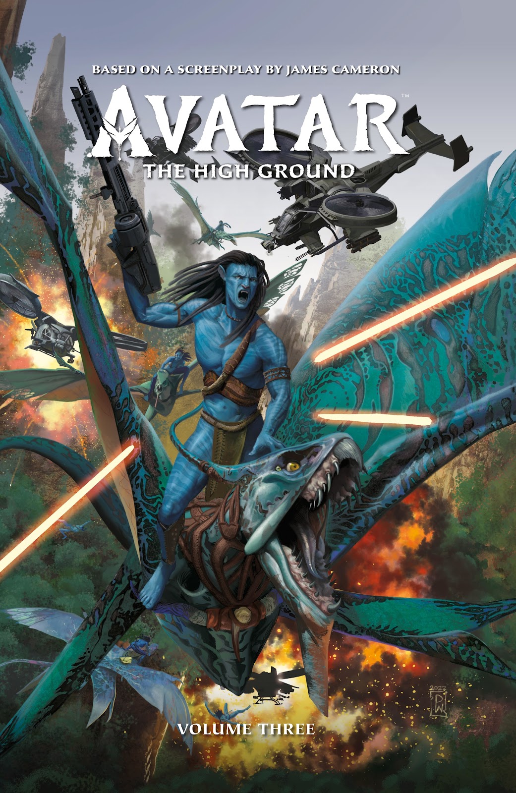 Avatar: The High Ground issue TPB 3 - Page 1