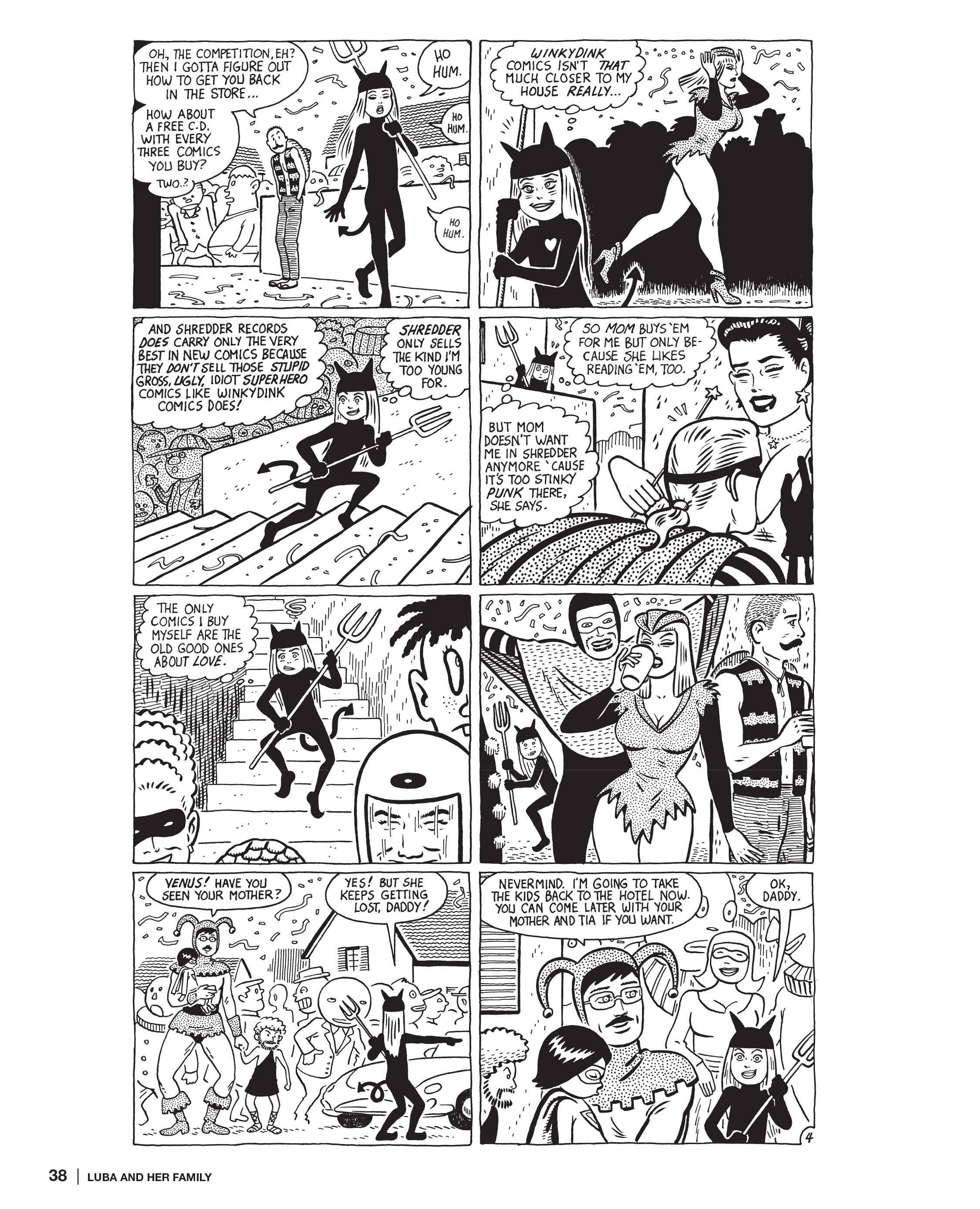Read online Luba and Her Family comic -  Issue # TPB (Part 1) - 38