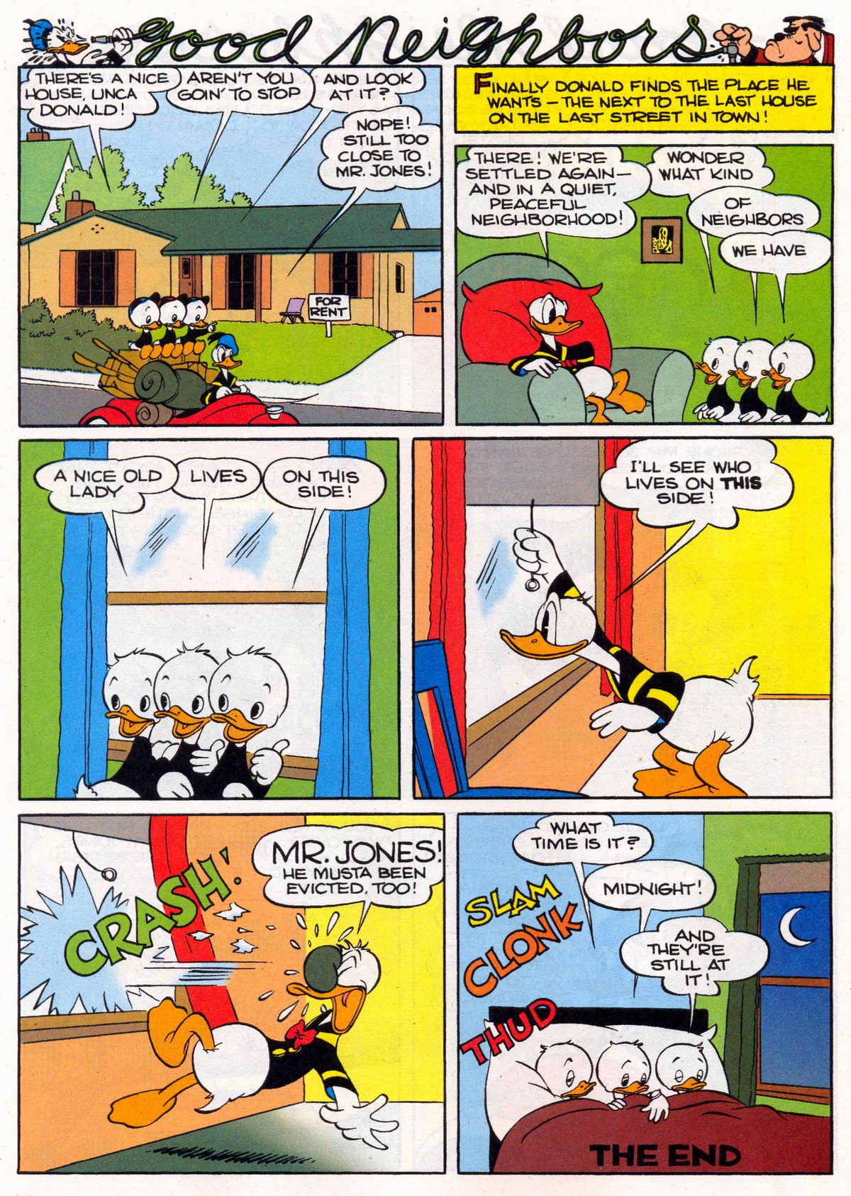 Read online Walt Disney's Donald Duck (1952) comic -  Issue #326 - 12