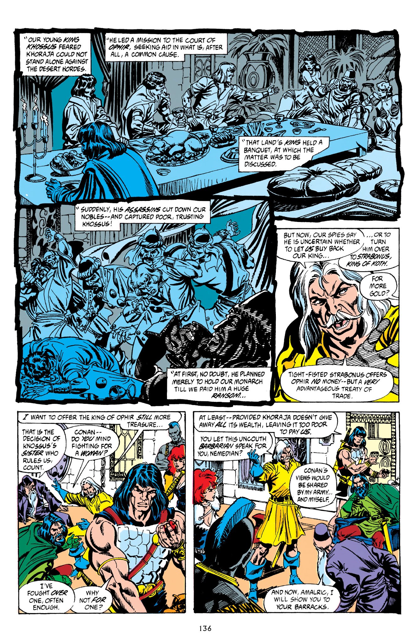 Read online The Chronicles of Conan comic -  Issue # TPB 31 (Part 2) - 38