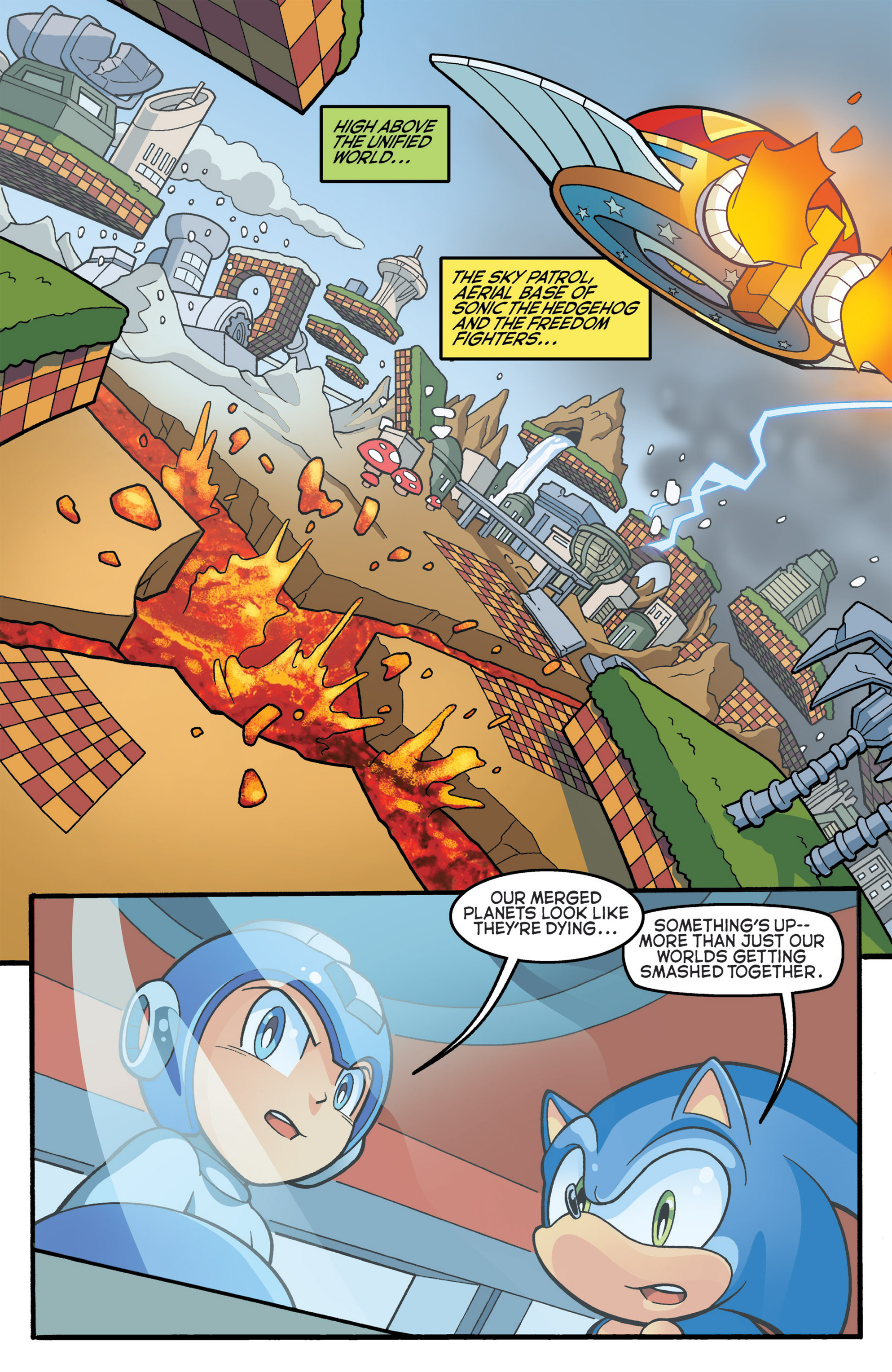 Read online Sonic Universe comic -  Issue #77 - 3