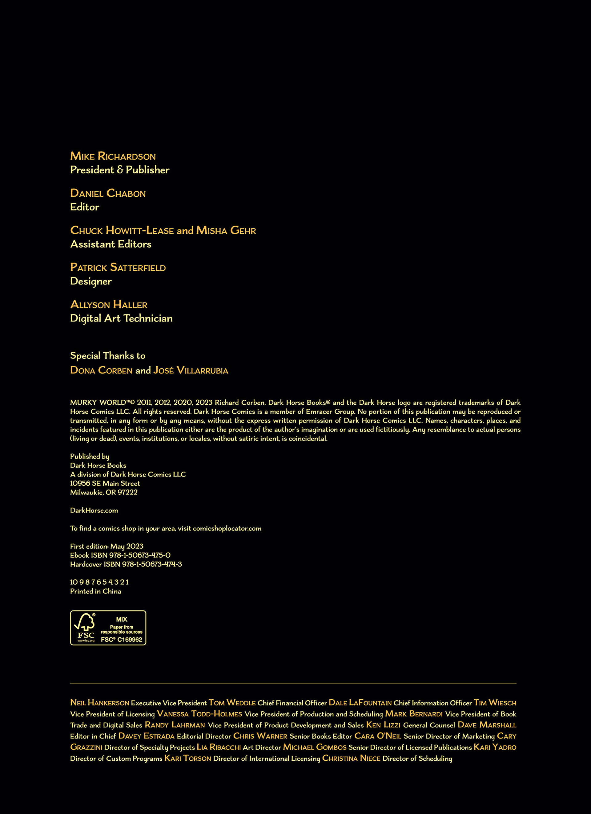 Read online Murky World comic -  Issue # TPB (Part 1) - 7