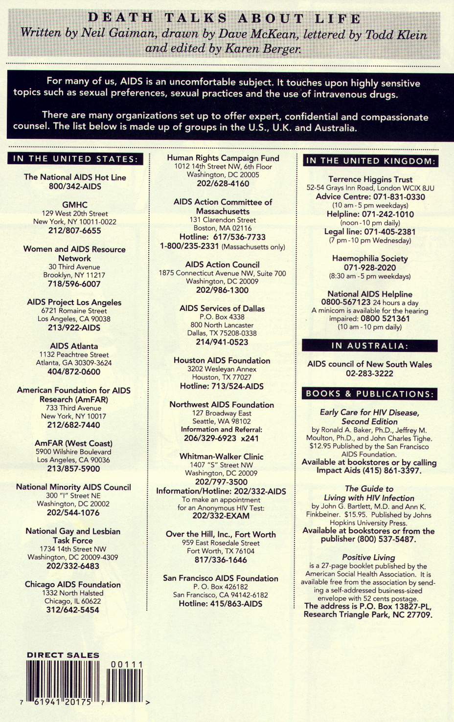 Read online Death Talks About Life comic -  Issue # Full - 8