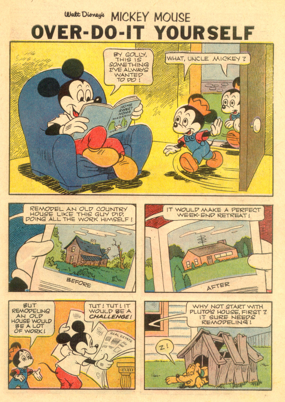 Read online Walt Disney's Comics and Stories comic -  Issue #272 - 26