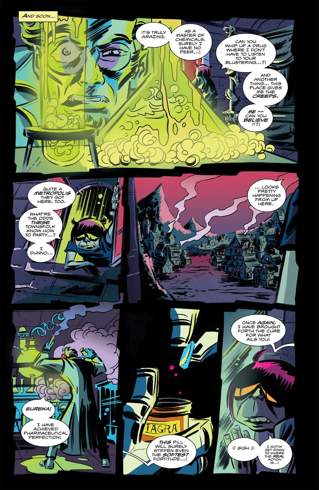 Doc Bizarre, M.D. issue TPB - Page 24