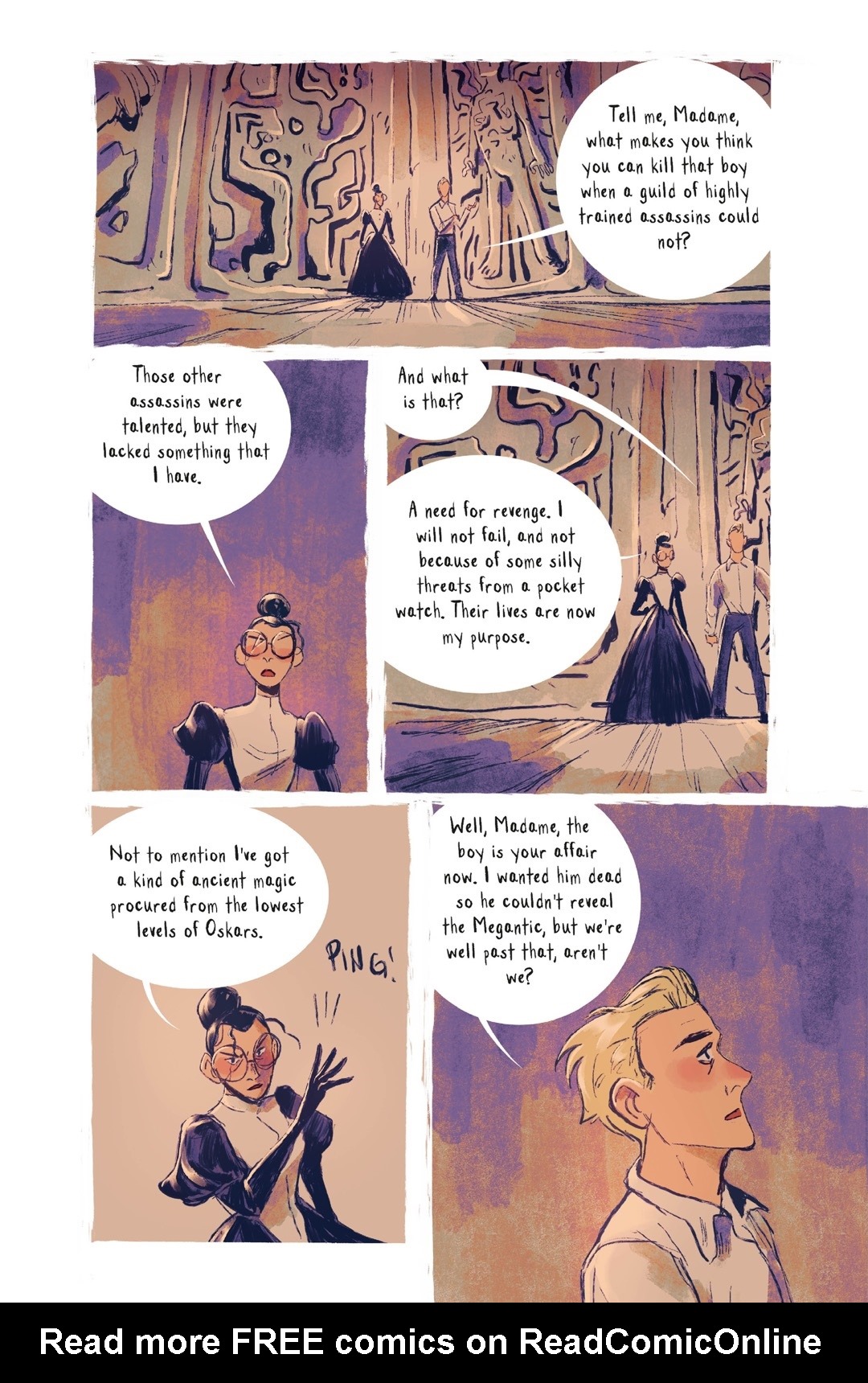 Read online City of Illusion comic -  Issue # TPB (Part 2) - 53