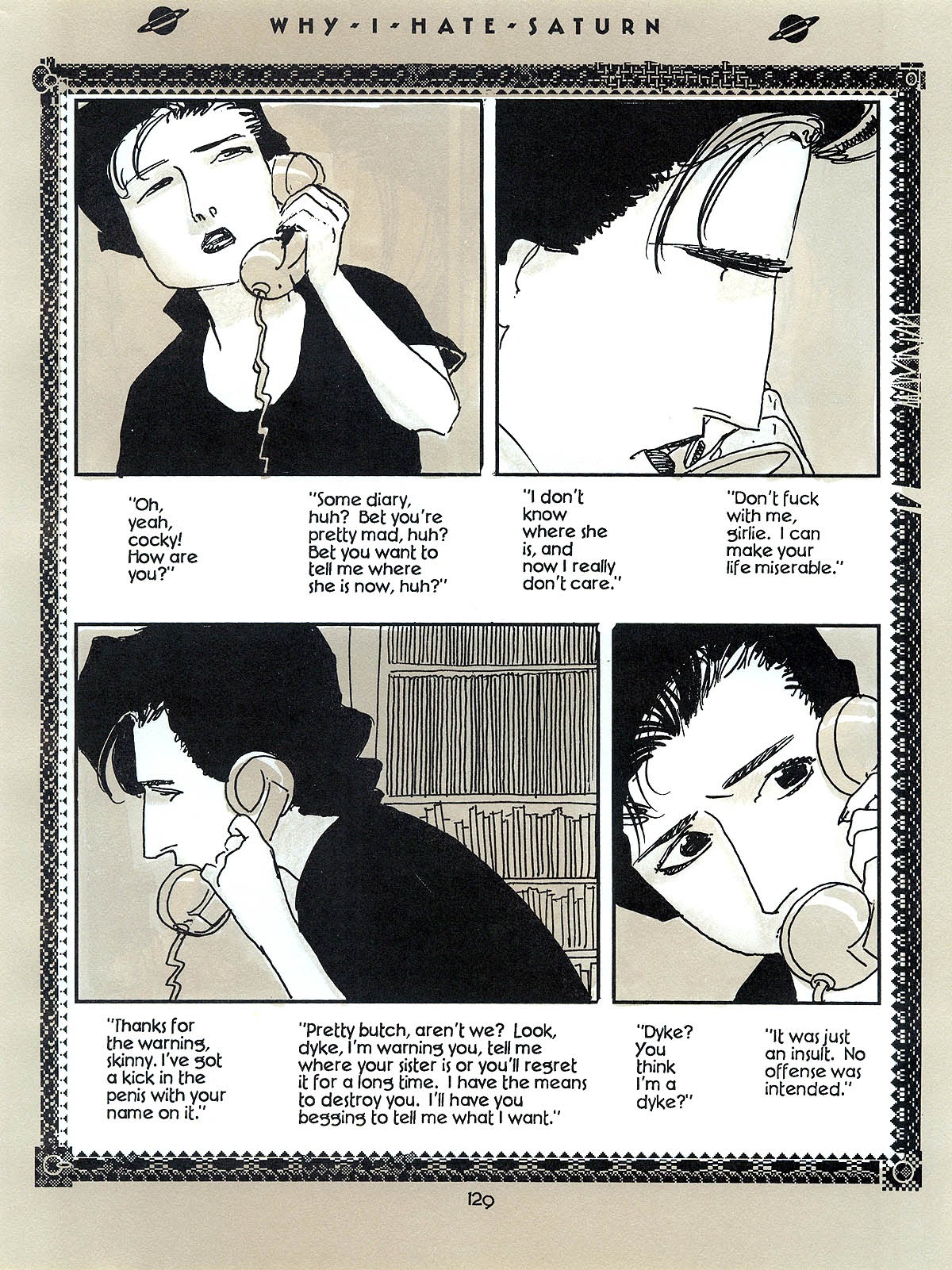 Read online Why I Hate Saturn comic -  Issue # TPB (Part 2) - 32