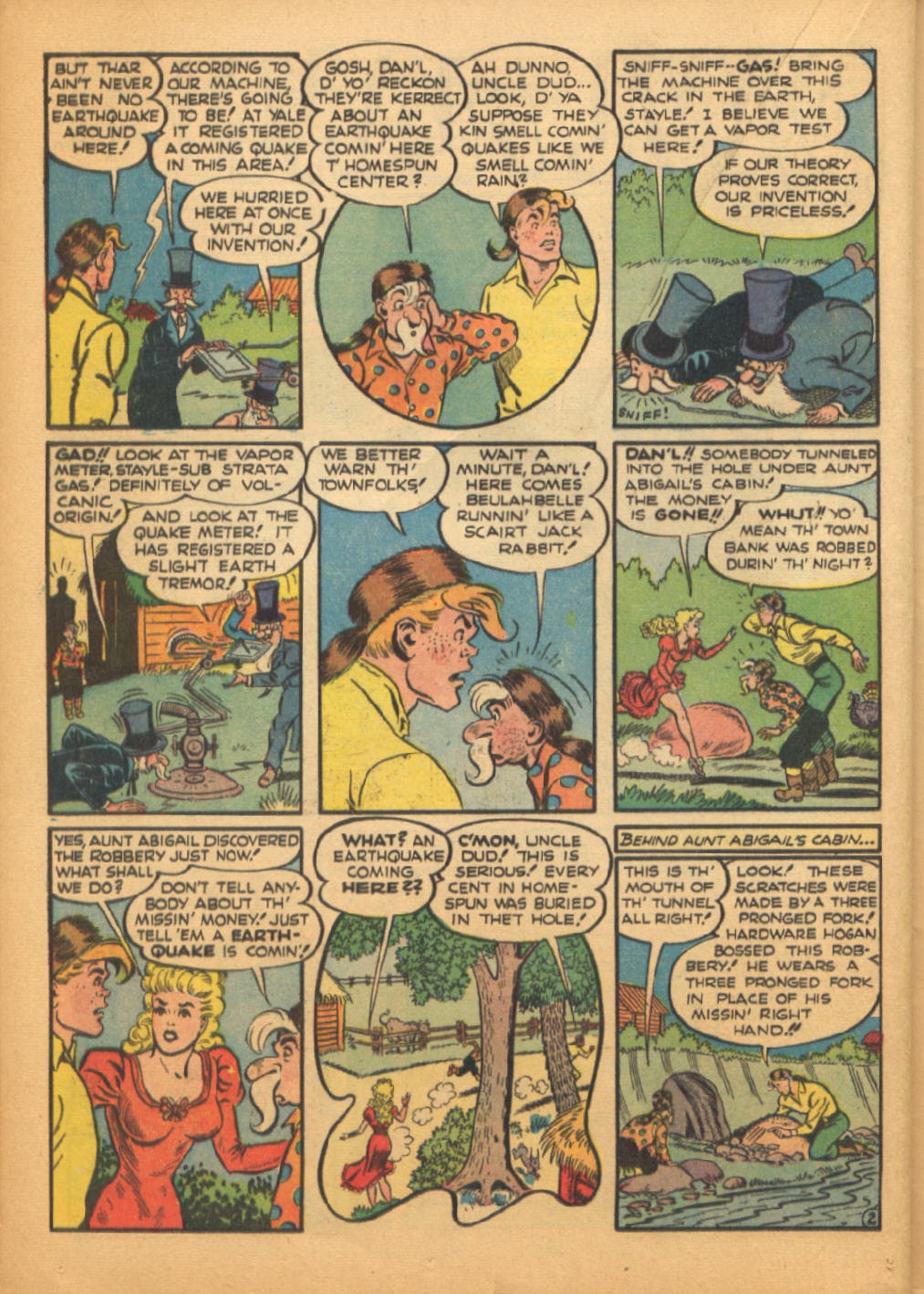 Read online Target Comics comic -  Issue #35 - 44