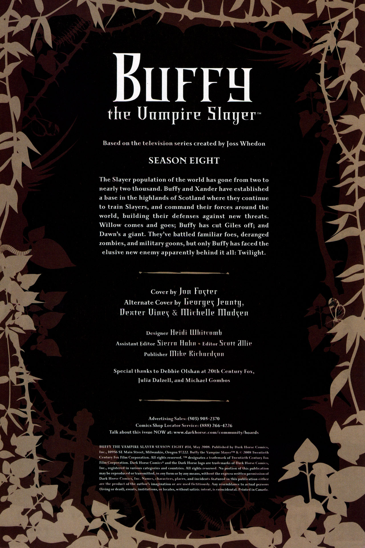 Read online Buffy the Vampire Slayer Season Eight comic -  Issue #14 - 3