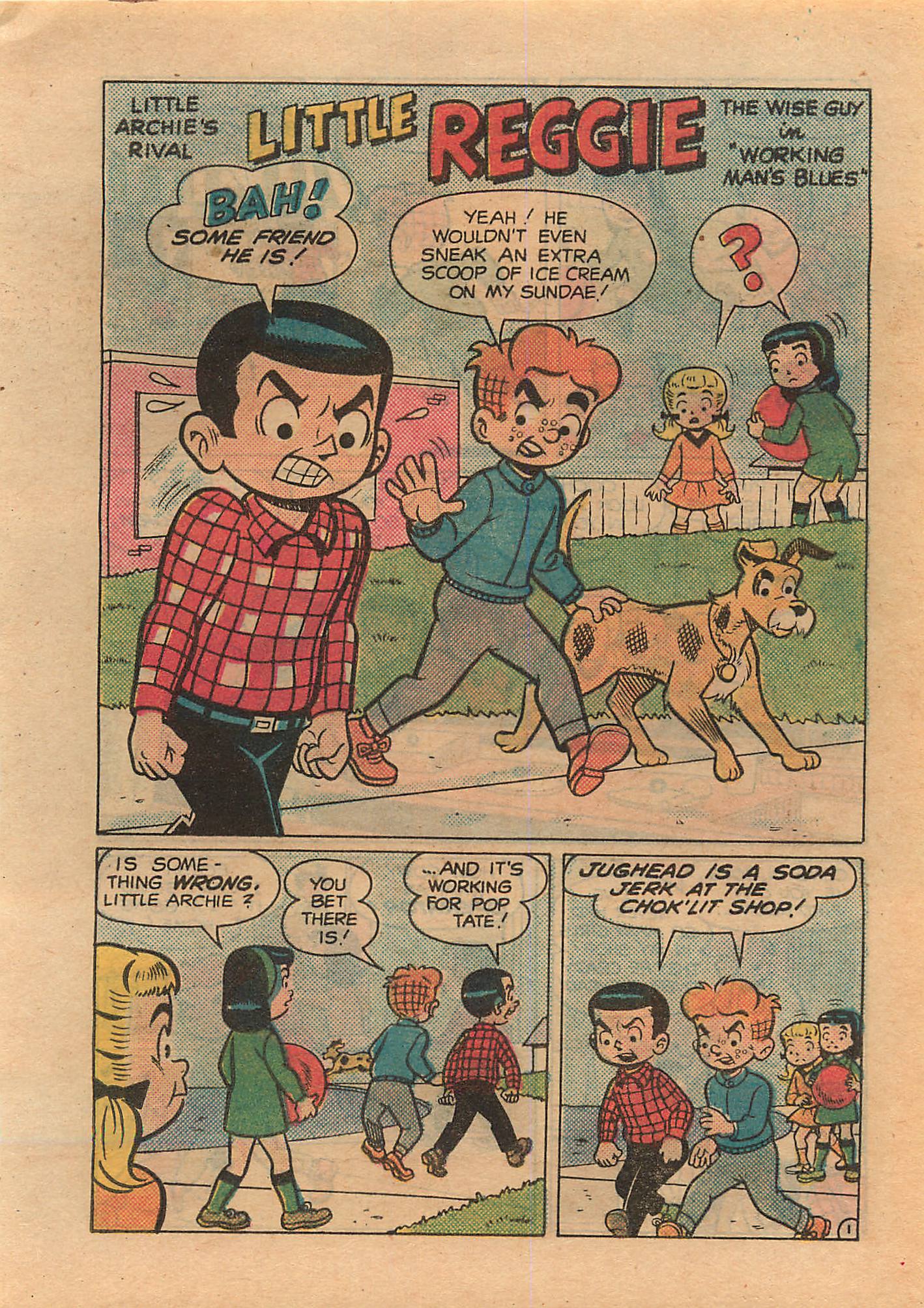 Read online Little Archie Comics Digest Magazine comic -  Issue #9 - 82
