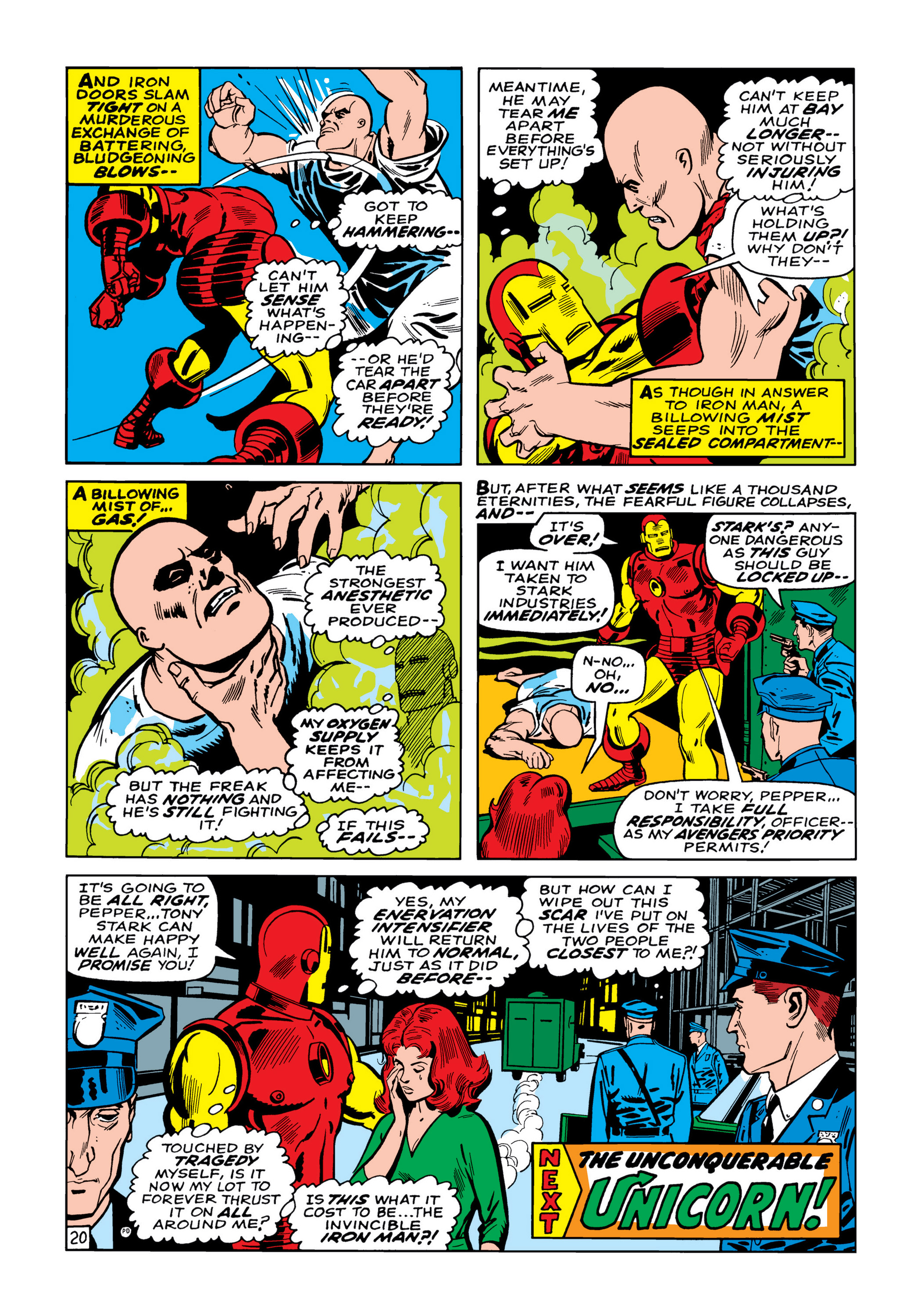 Read online Marvel Masterworks: The Invincible Iron Man comic -  Issue # TPB 5 (Part 1) - 48