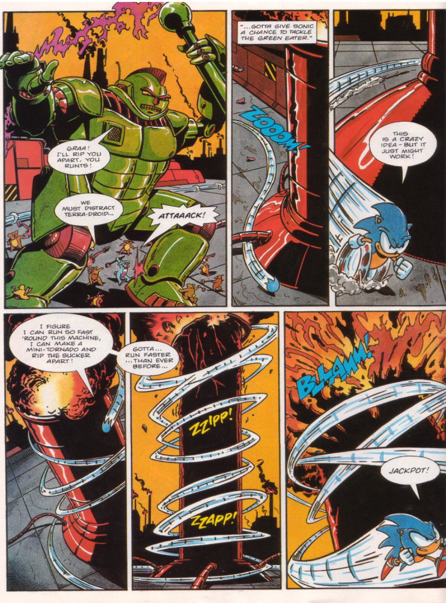 Read online Sonic the Comic comic -  Issue #15 - 6