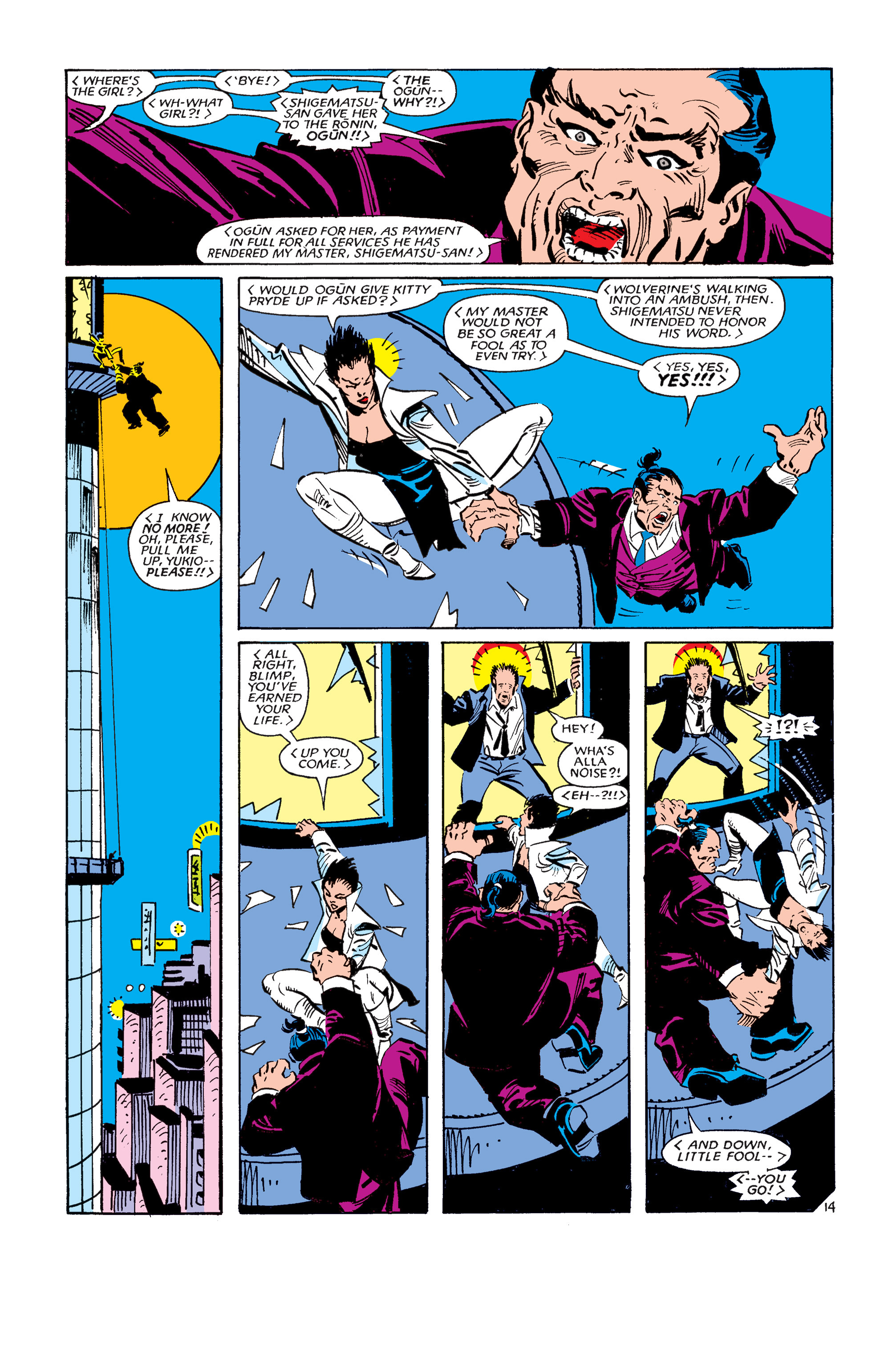 Read online Kitty Pryde and Wolverine comic -  Issue #3 - 15