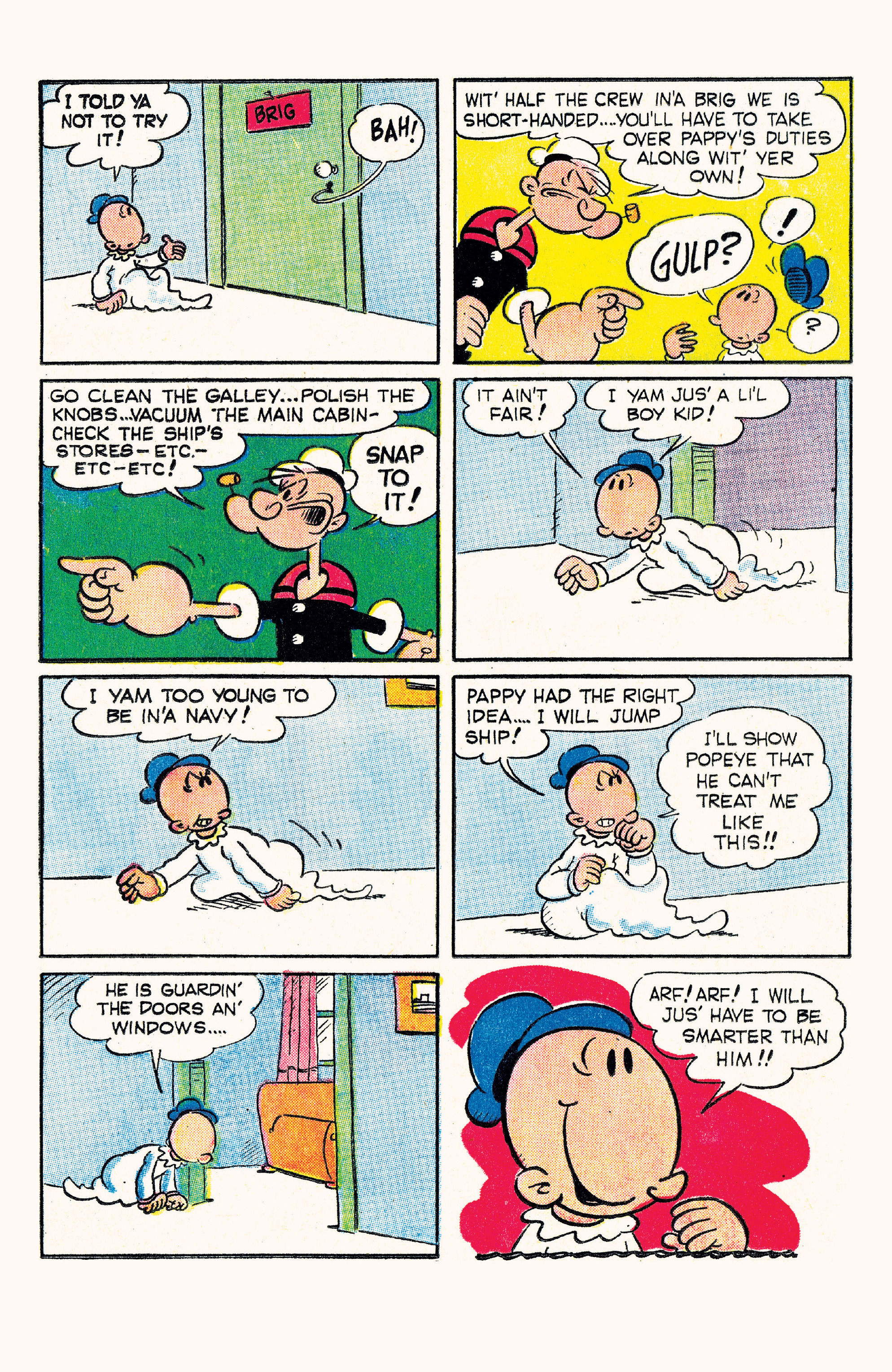 Read online Classic Popeye comic -  Issue #54 - 19