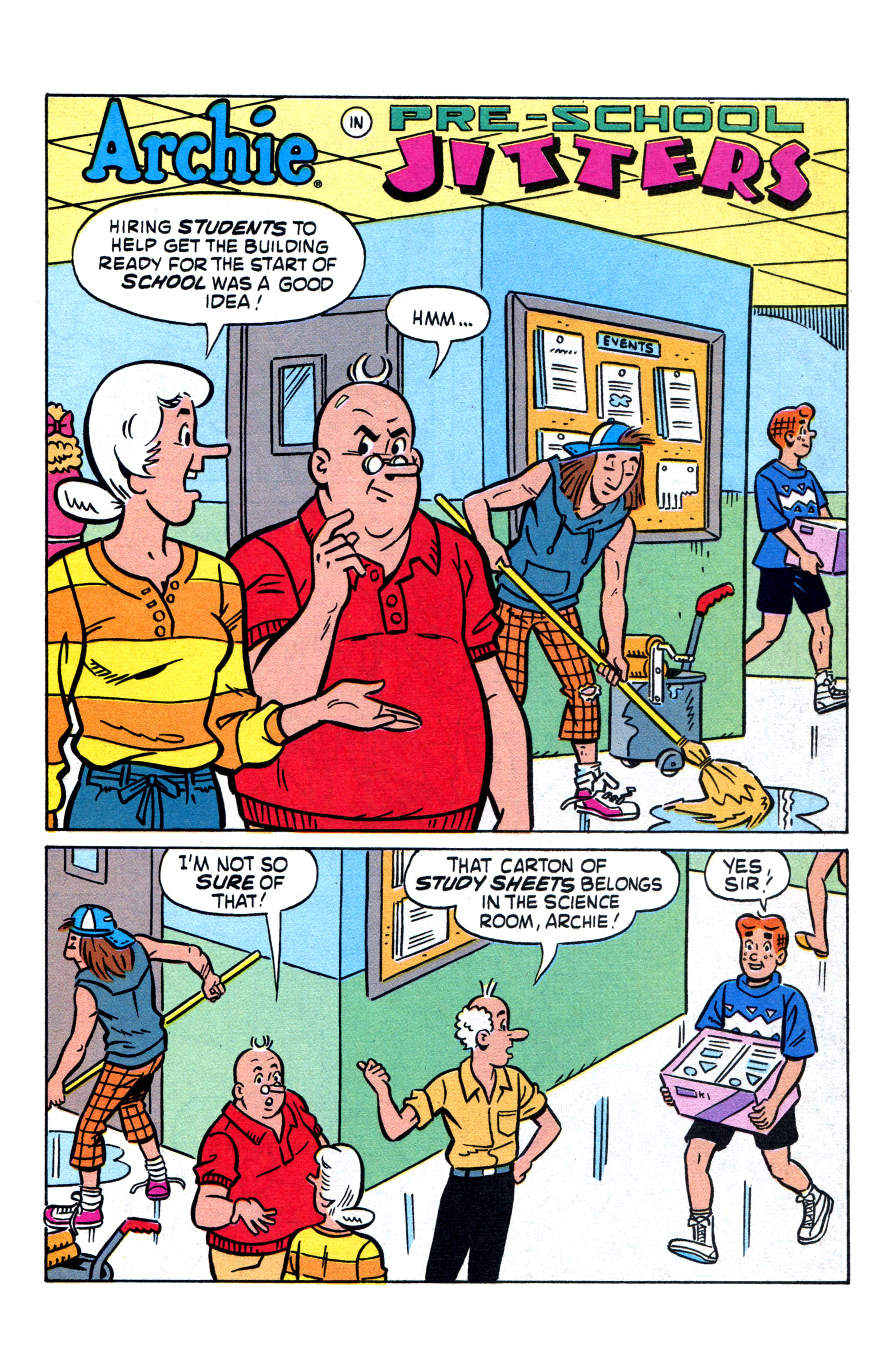 Read online World of Archie comic -  Issue #12 - 29